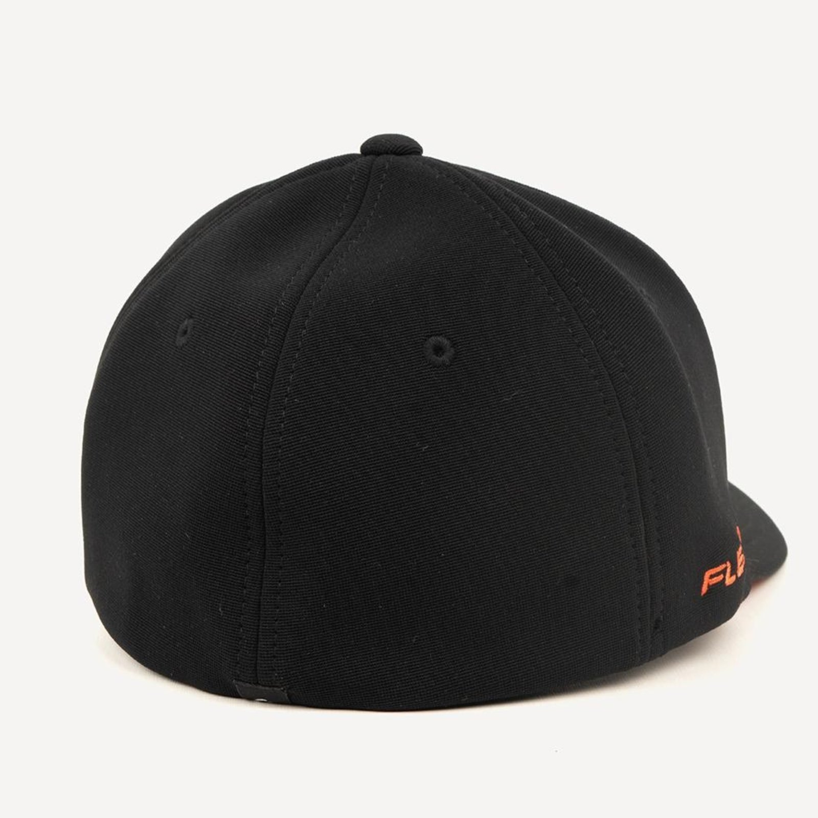 Boné Quiksilver Aba Curva Orange Logo SM26 Preto