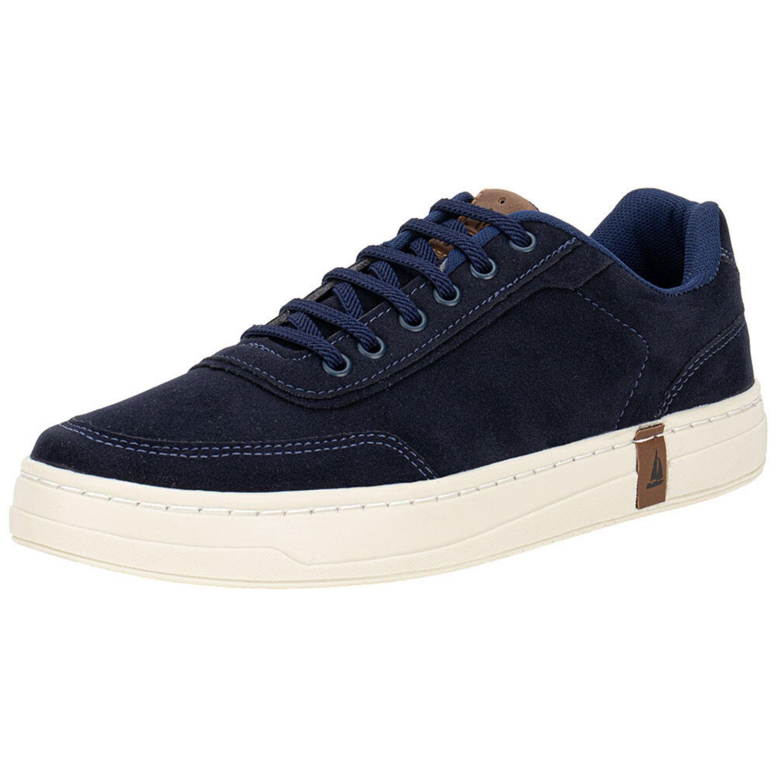 Sapatênis Masculino Confort Way 402503C 9932503 Azul Marinho