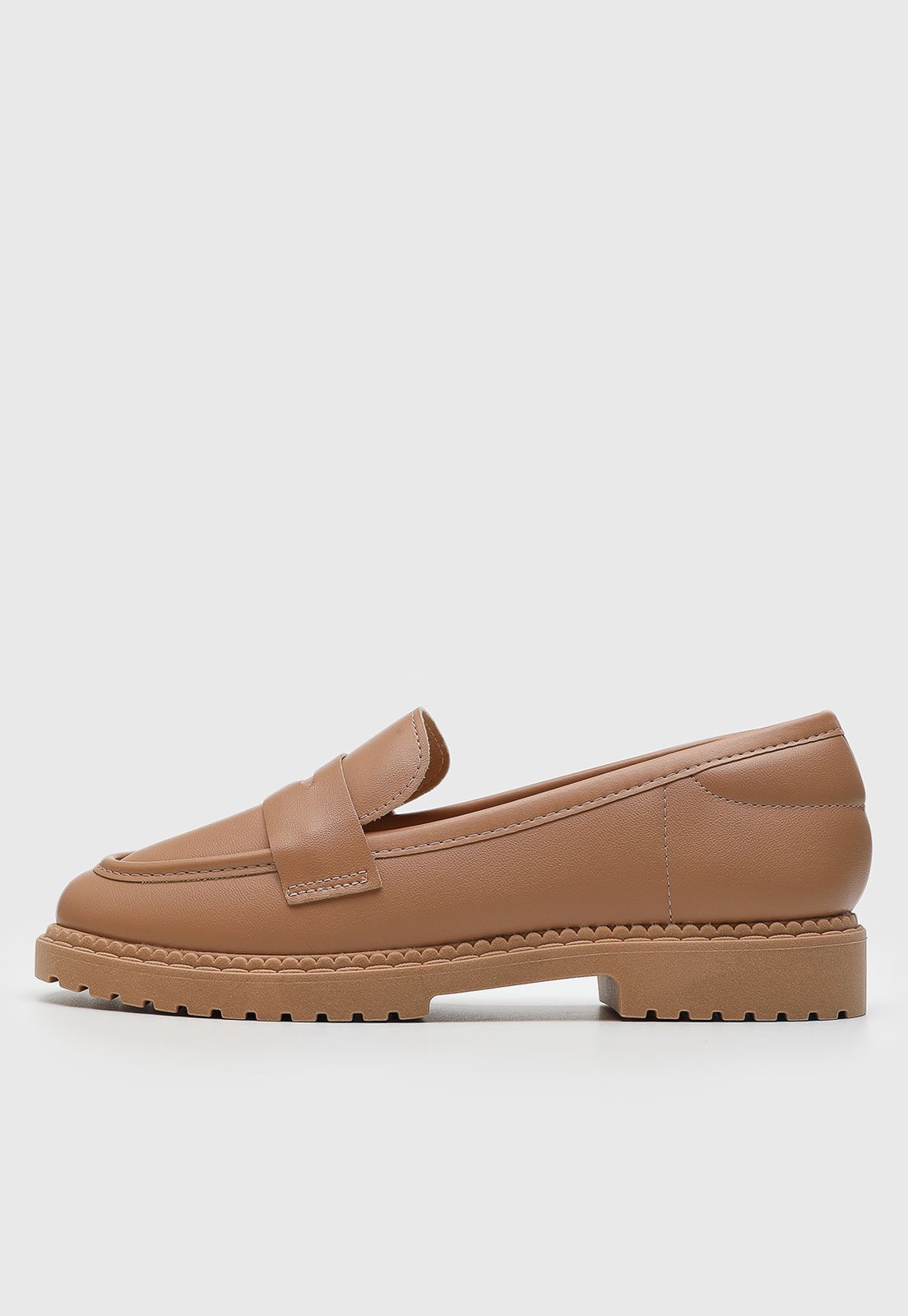 Mocassim Feminino Moleca Nude