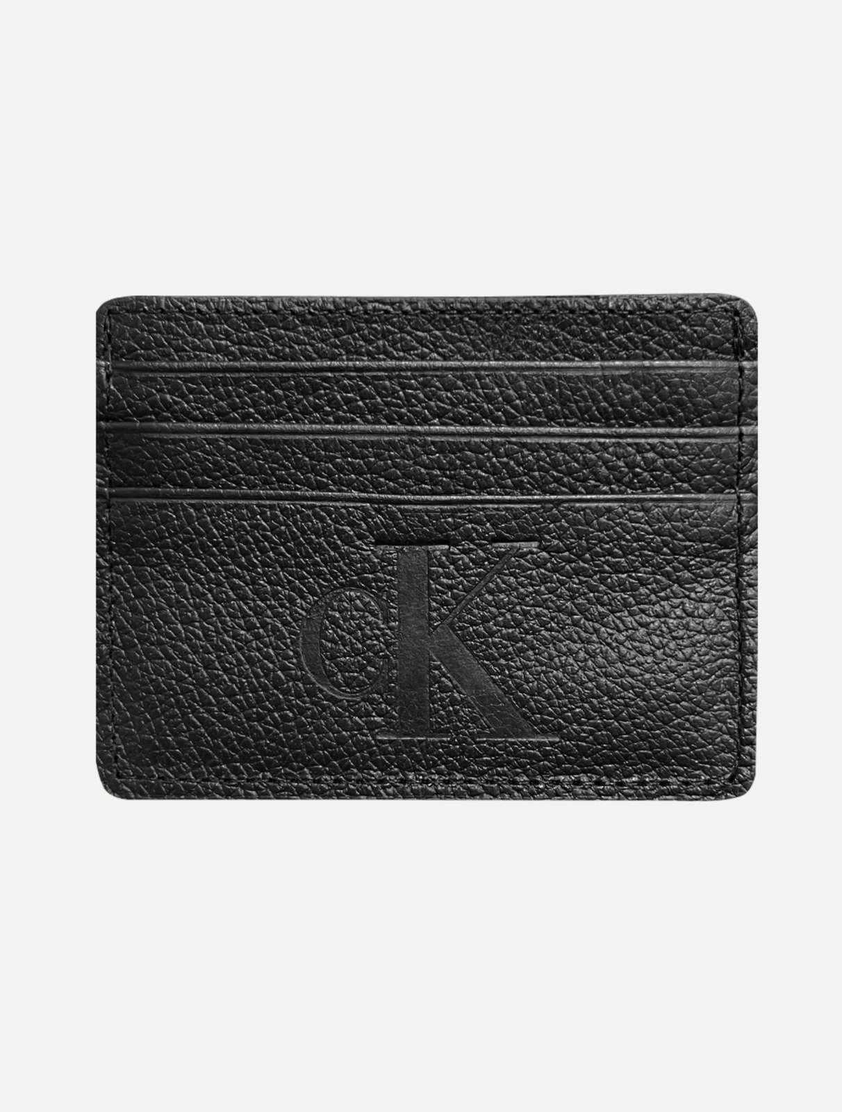 Carteira Calvin Klein Jeans CK Queima Preta