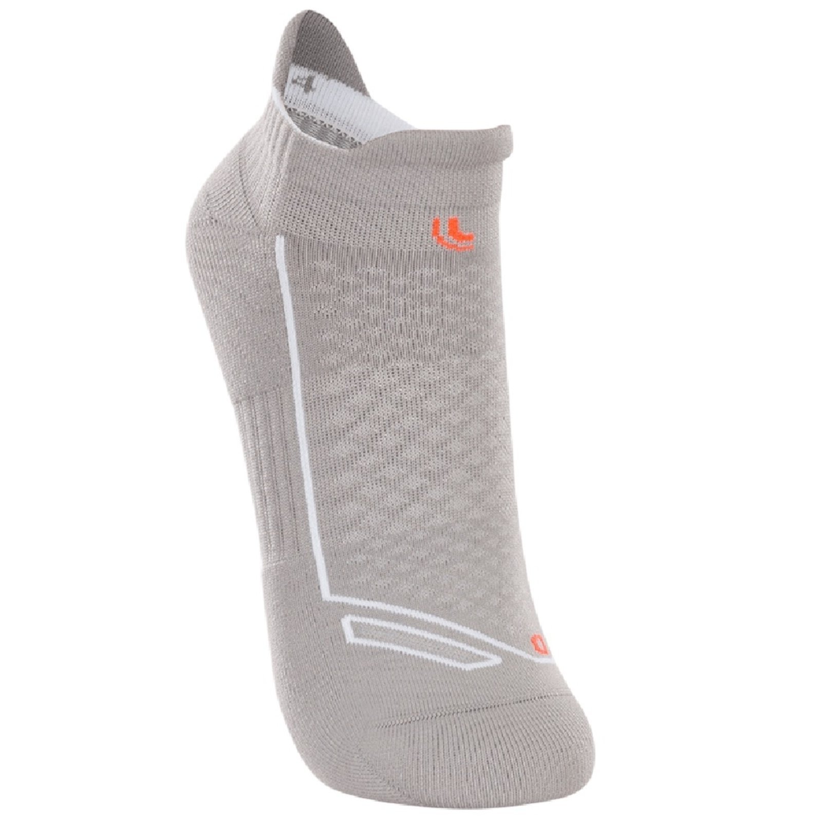 Vista 2 Meia Lupo Cano Curto - 03276-002 - 1 par cinza Lupo cinza