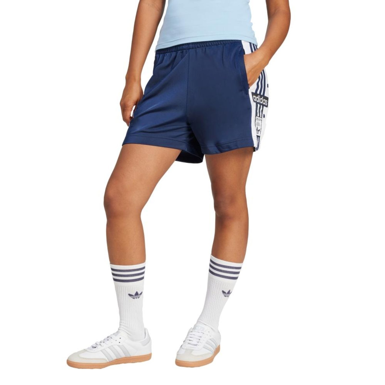 Shorts Adibreak adidas Originals Azul
