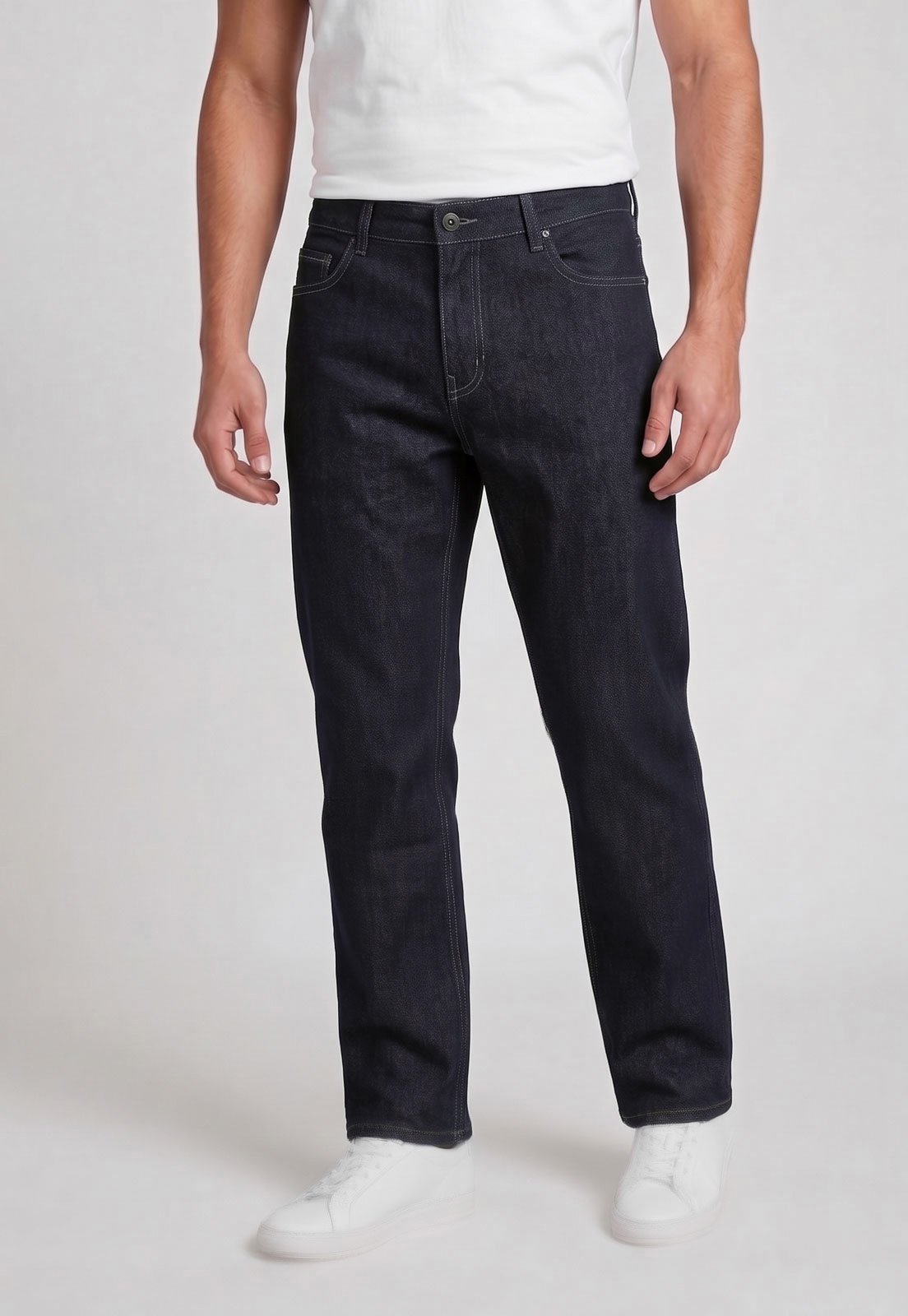 Calça Jeans Masculina Reserva Reta Azul