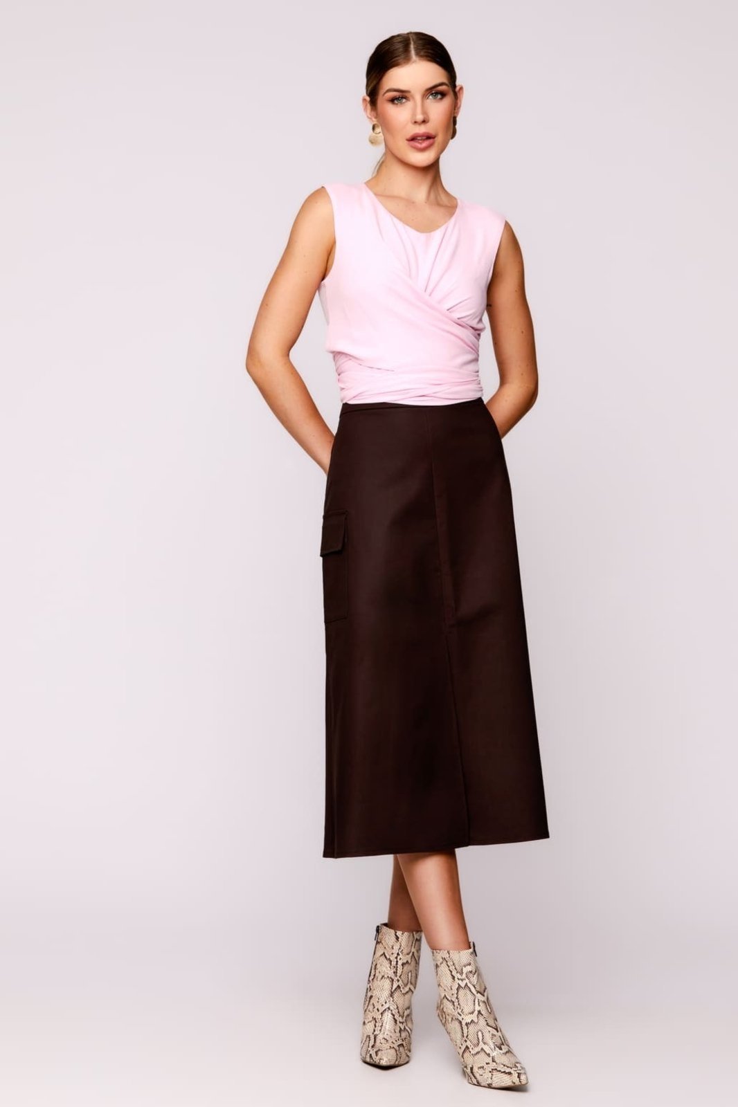 Top Lemmut Transpassada Rosa