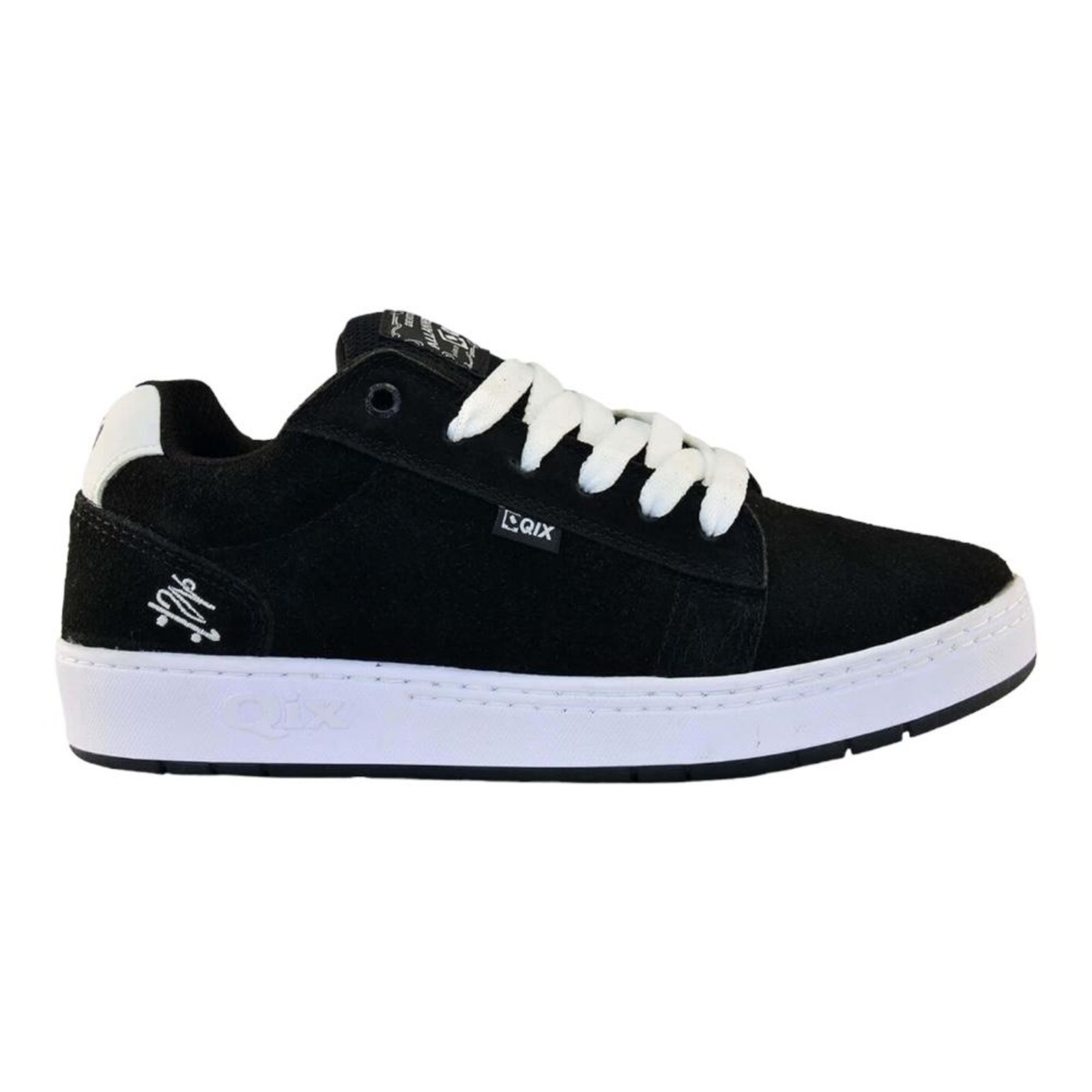 Tênis Qix Chorao Pro Model Allan Mesquita – Preto