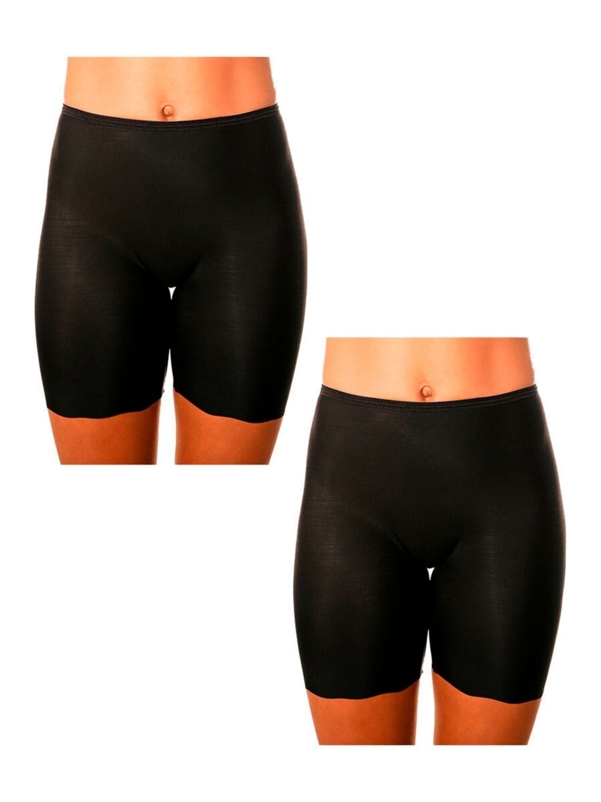 Kit com 2 Bermudas Virtuel Demillus 94496/94498 Preto