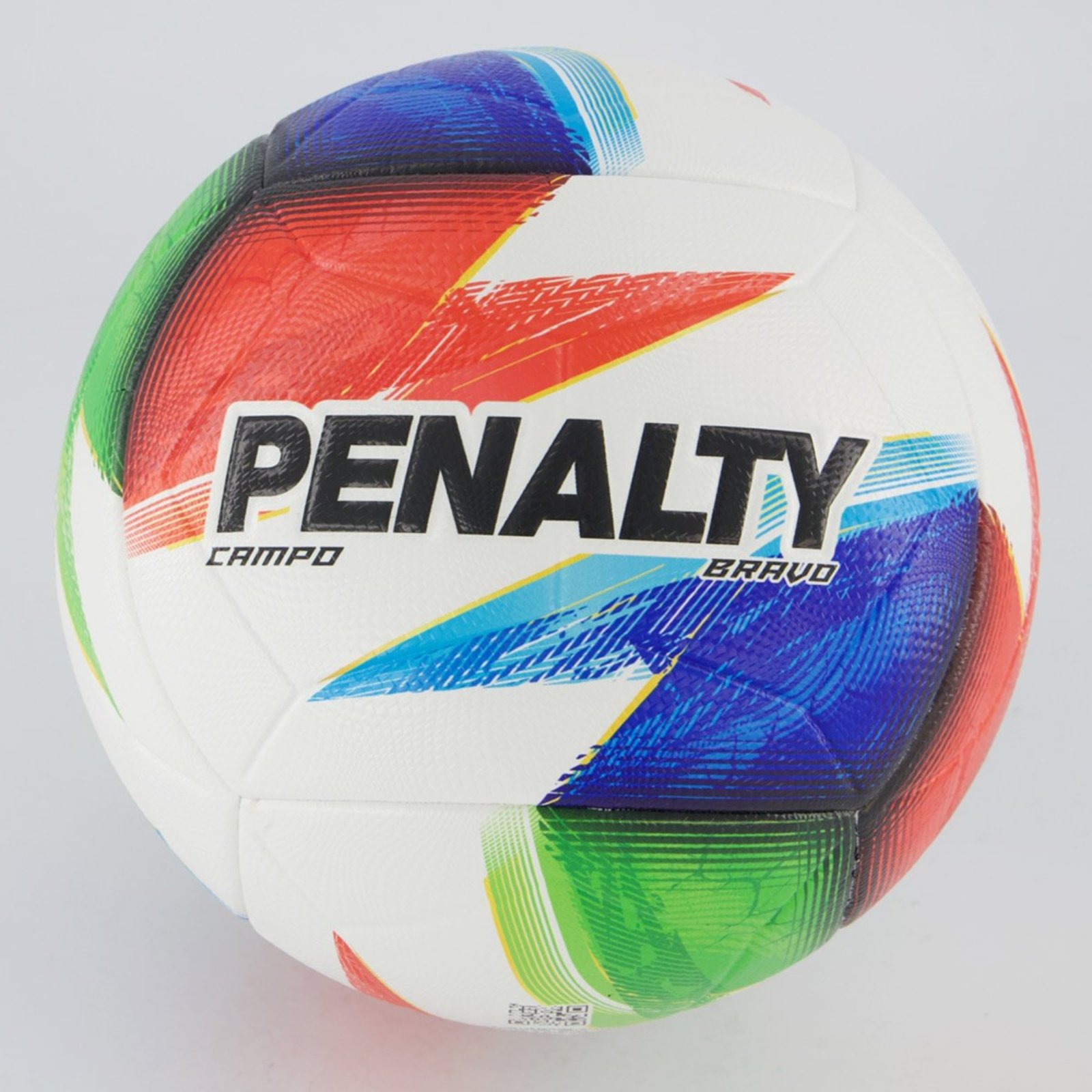 Bola Penalty Bravo Mundo XXVI Campo Branca e Azul