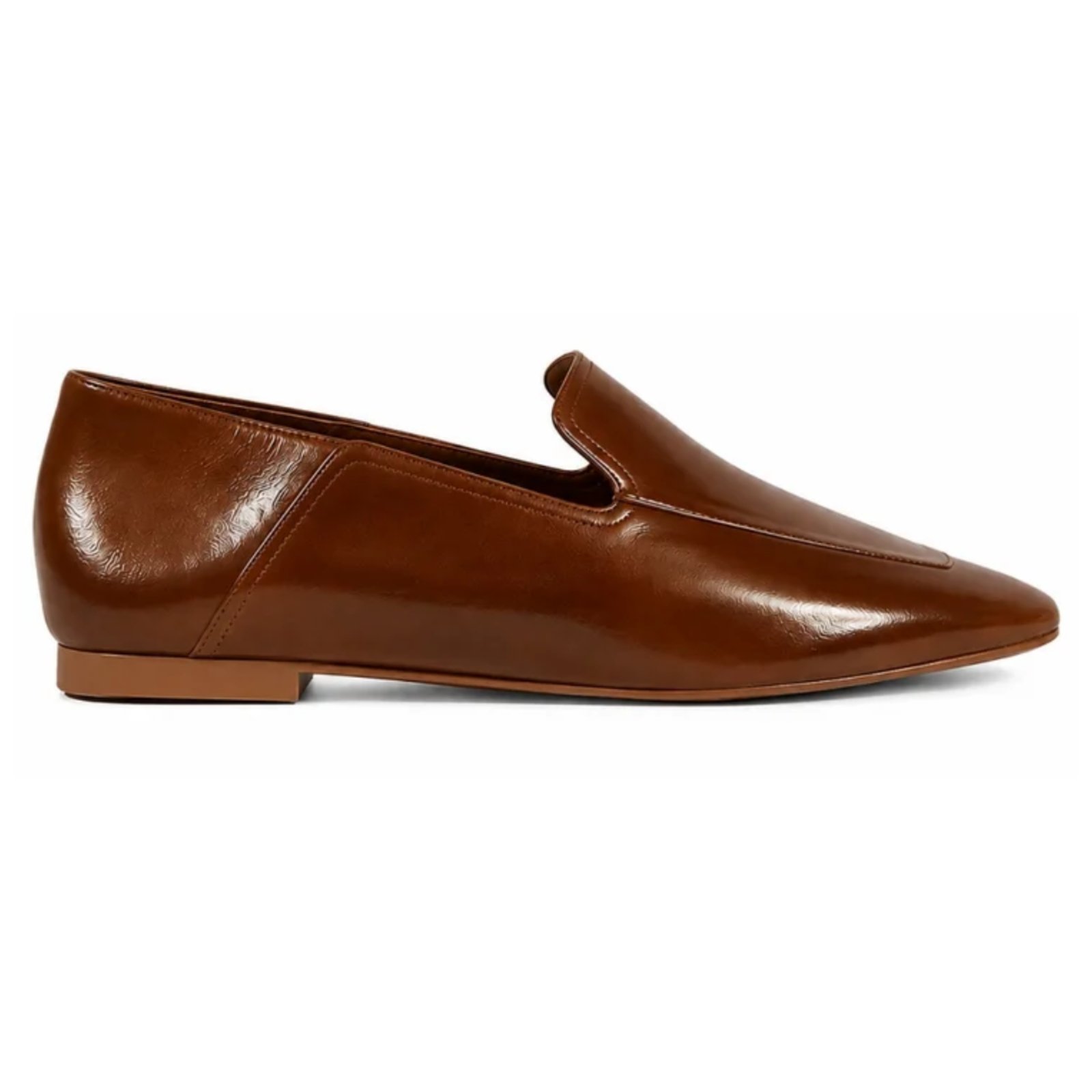 Mocassim Schutz Bacco Classico Couro Marrom