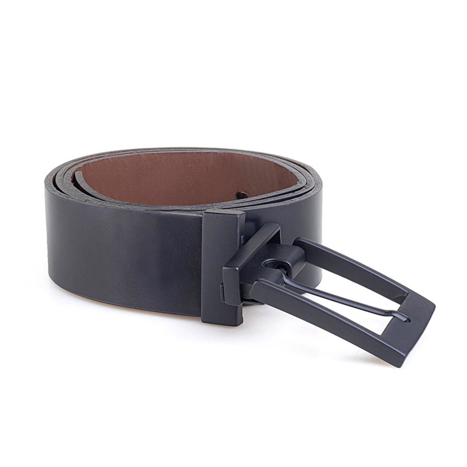 Cinto Dupla Face Masculino Rafarillo Preto e Caramelo 100 Preto