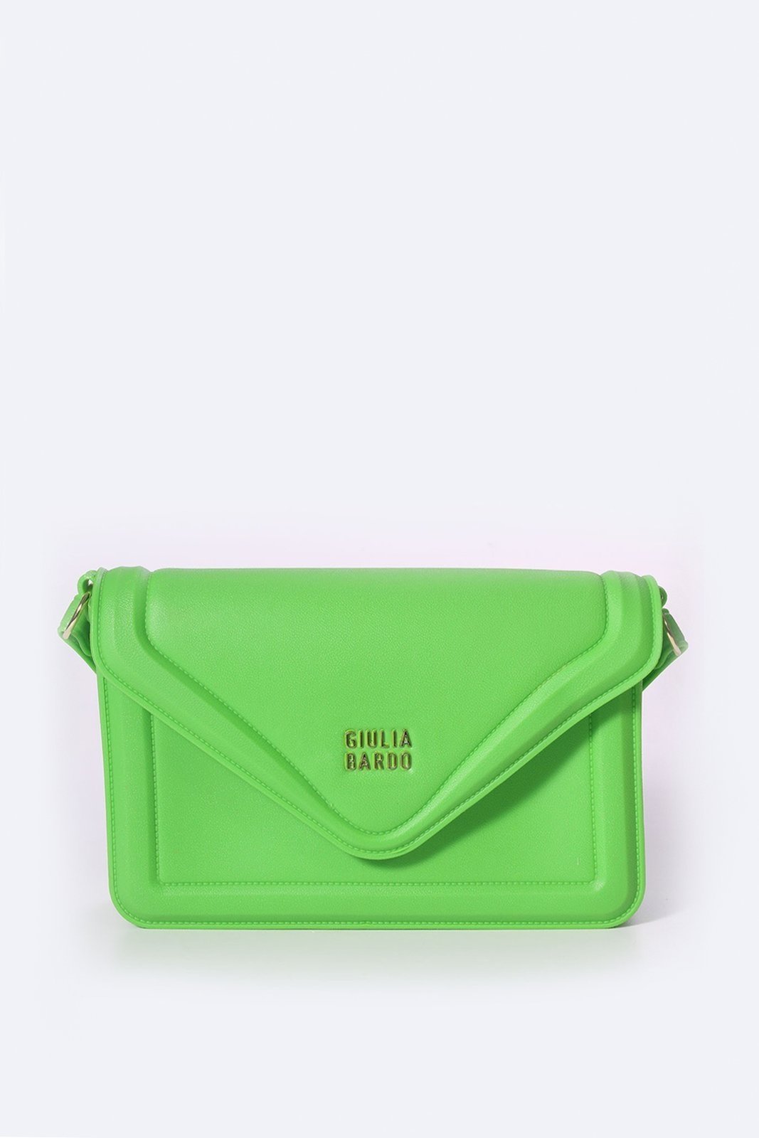 Bolsa Quilted Aurora Giulia Bardo Verde Claro
