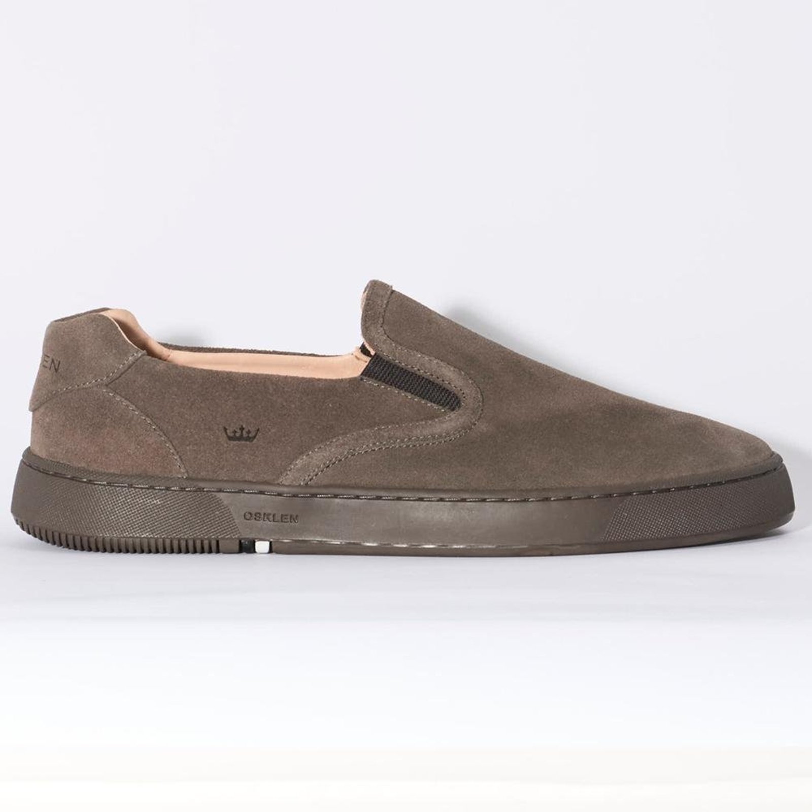 Tênis Osklen Bossanova Camurca Monochromatic Cinza Escuro