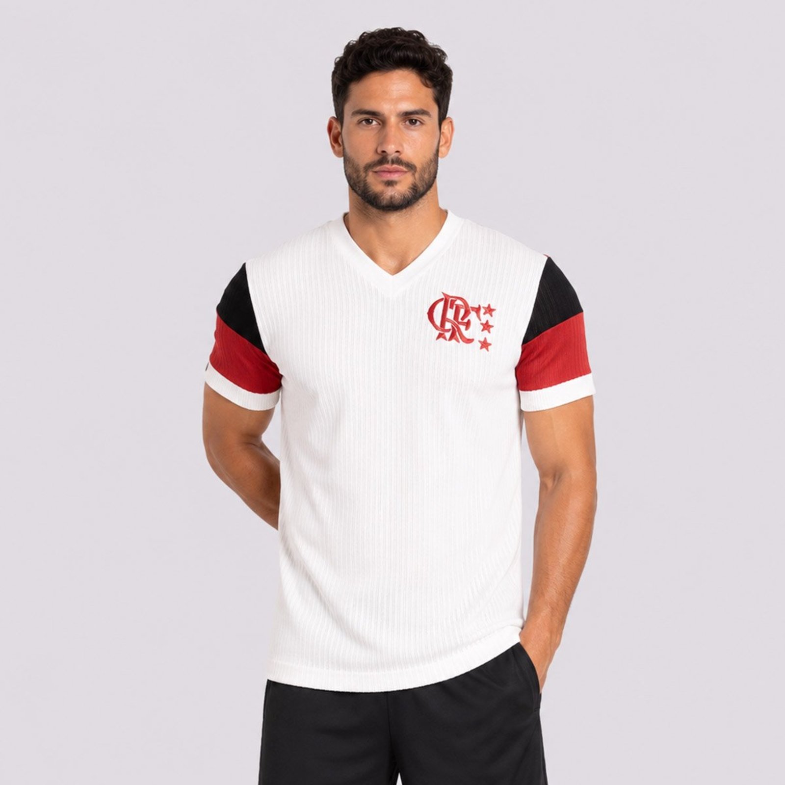 Camisa Flamengo Away Tricot 45 Years Edition 1981
