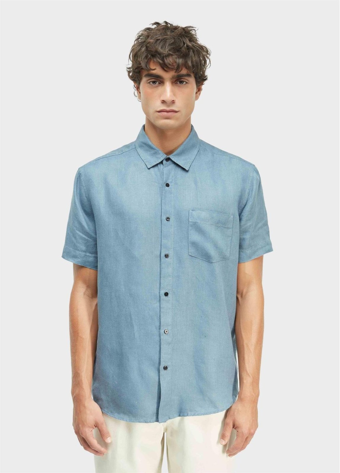 Camisa classic linen OSKLEN