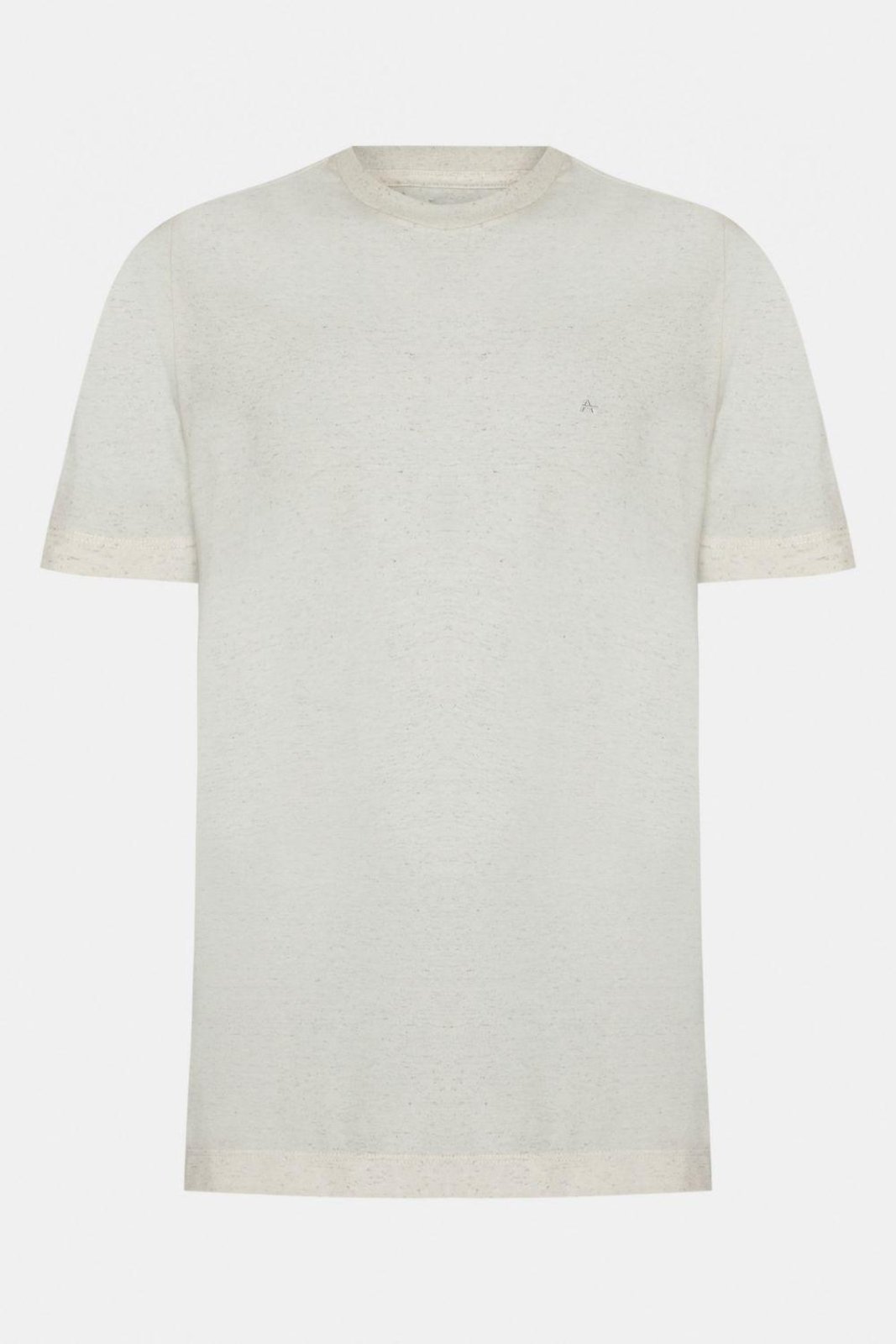 Camiseta Aramis Manga Curta Com Linho