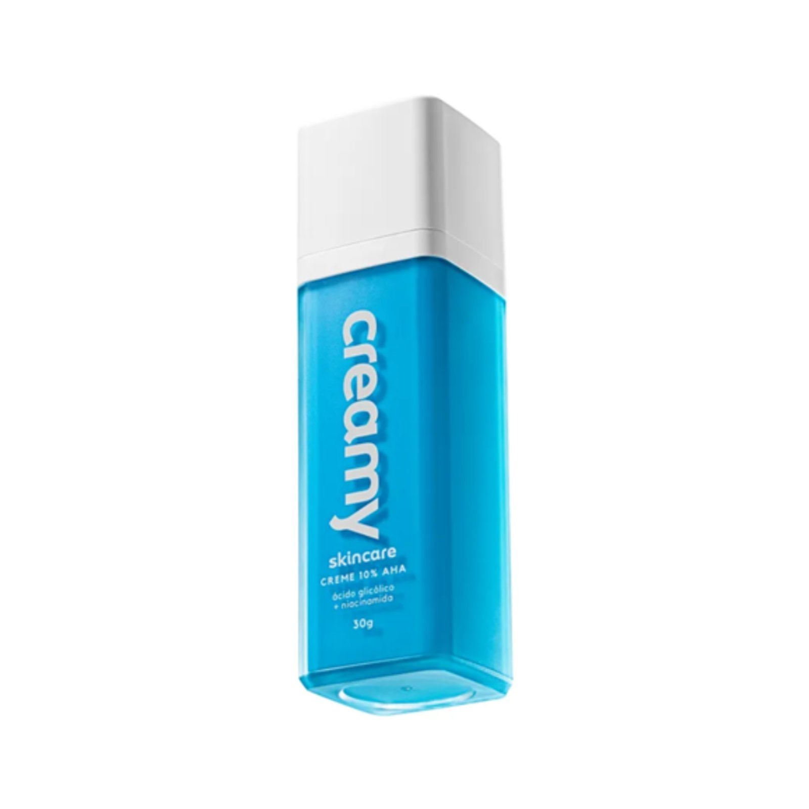 Creamy Ácido Glicólico + Niacinamida Anti-idade Renovador Facial Noturno 30g