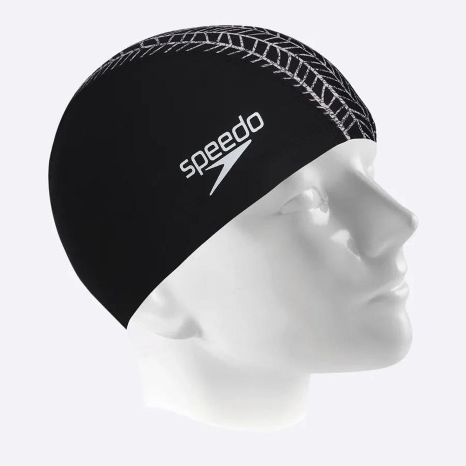 Touca Speedo Xtrafit Premium Cap Preto Preto