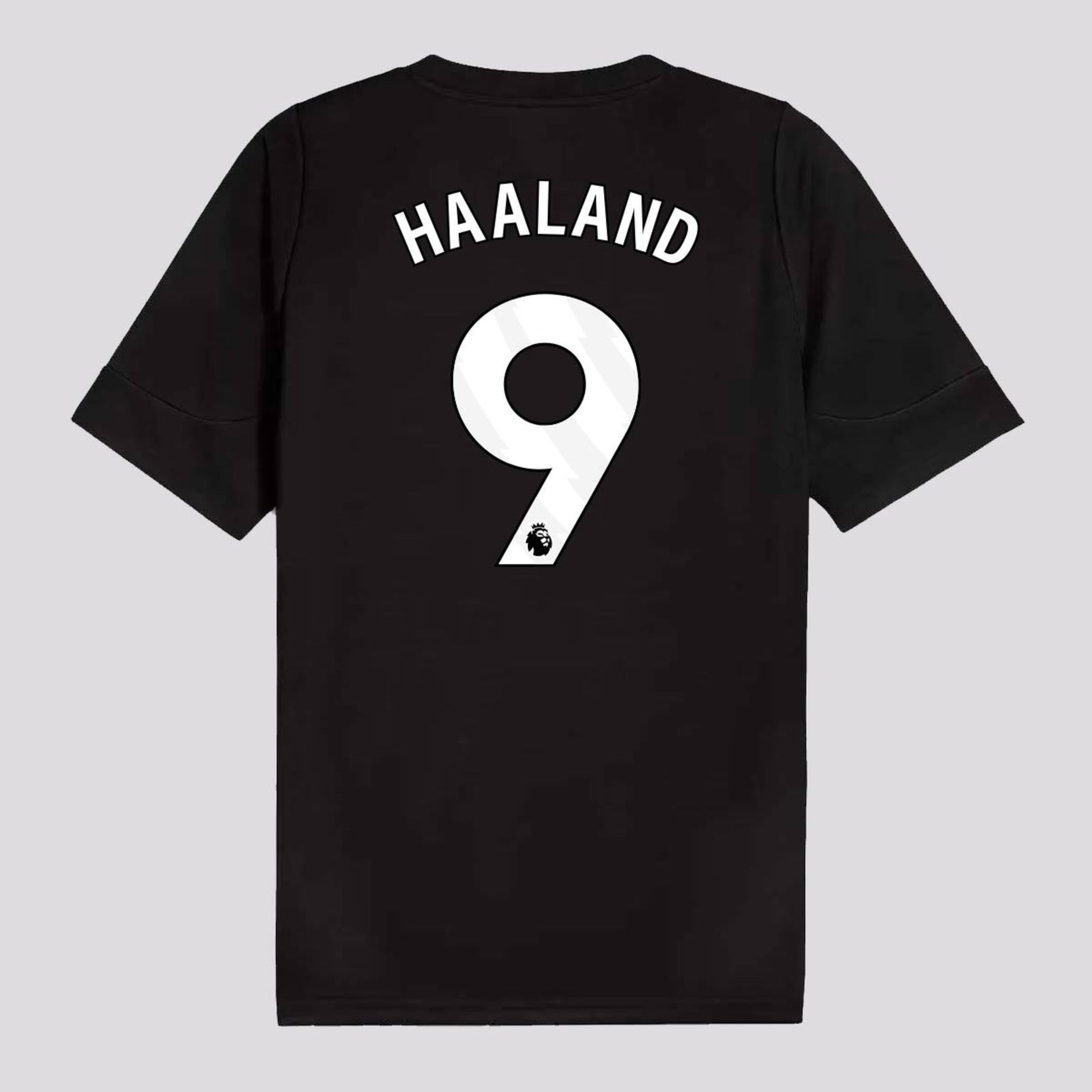Camisa Puma Manchester City Treino 2026 Preta 9 Haaland