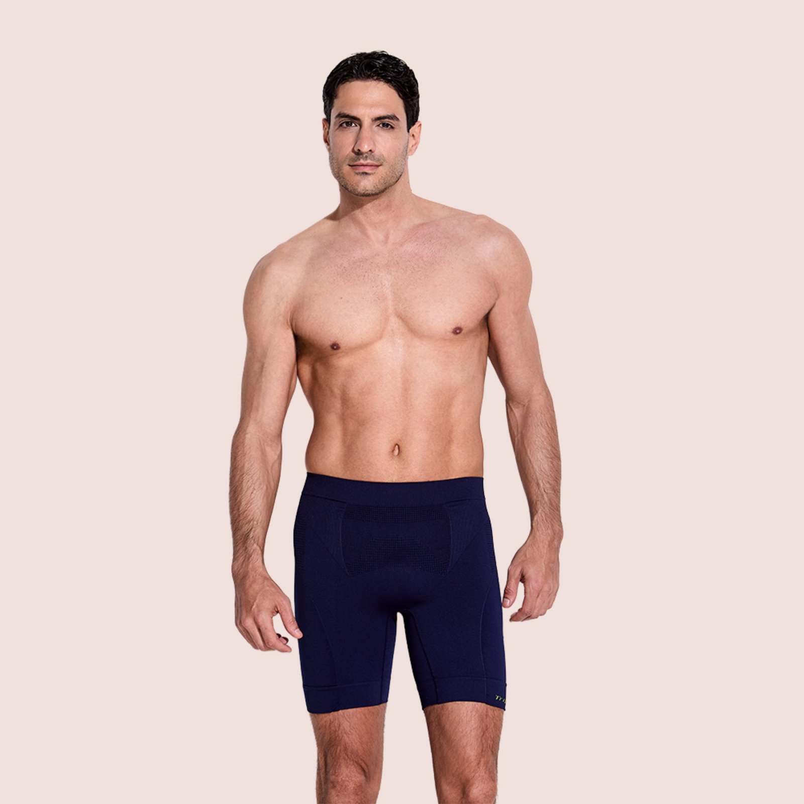 Bermuda Masculina Térmica Trifil Sport Sem Costura Marinho