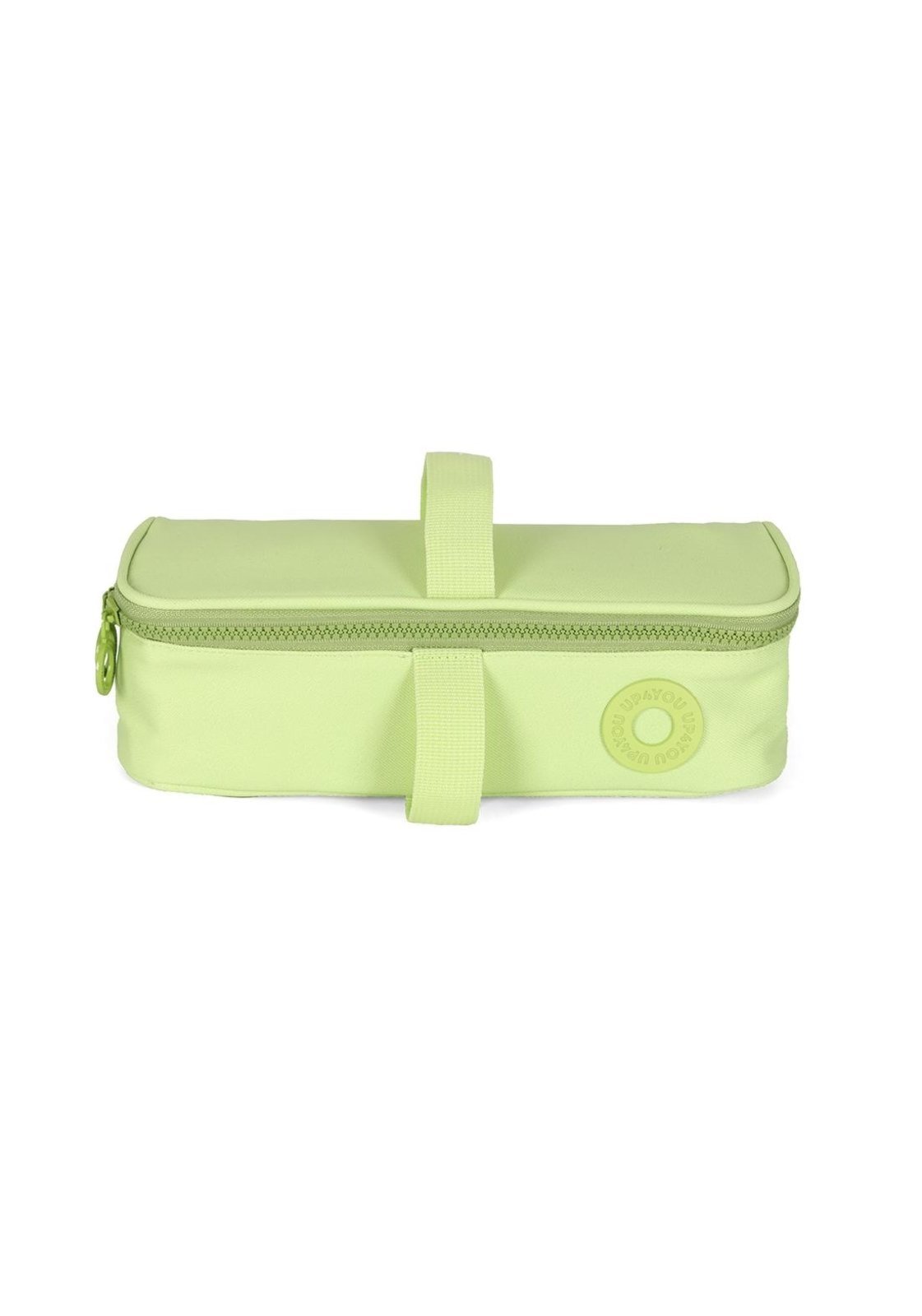 Infantil - Lancheira Escolar Box Juvenil Pequena Náilon Mate Up4you Verde