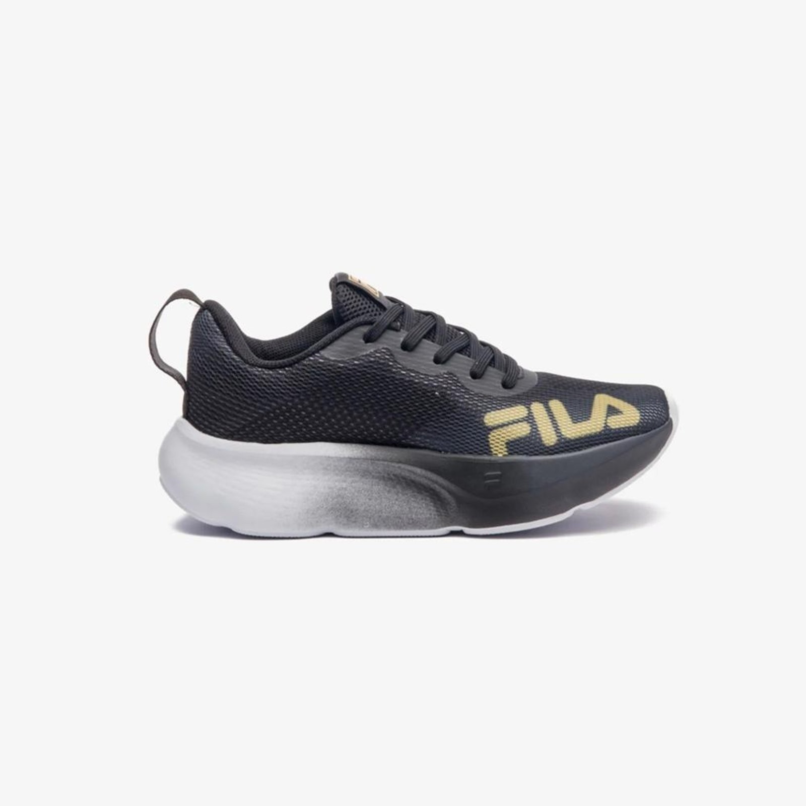 Infantil - Tênis Menino Fila Maxxi DNA 1380507 Preto 36