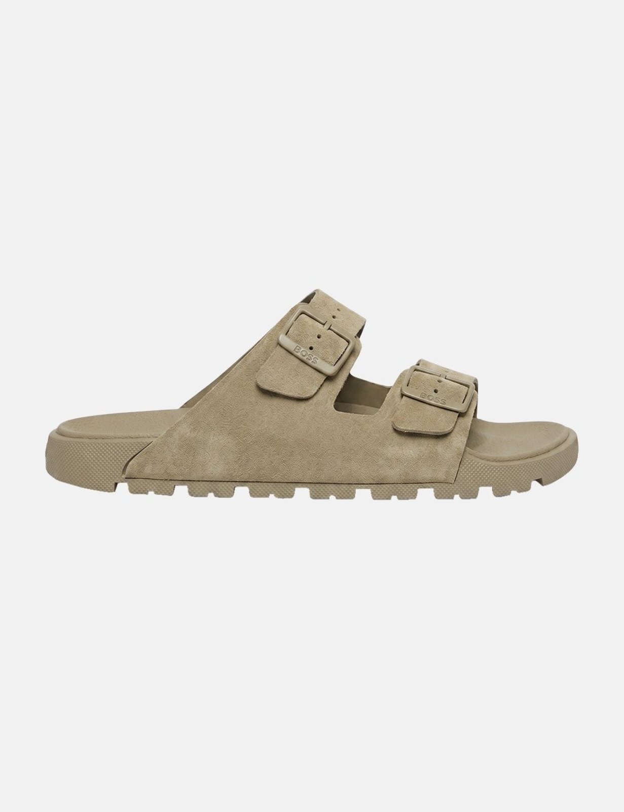 Chinelo Hugo Boss Masculino Sufley_Sand_mf Cáqui Médio