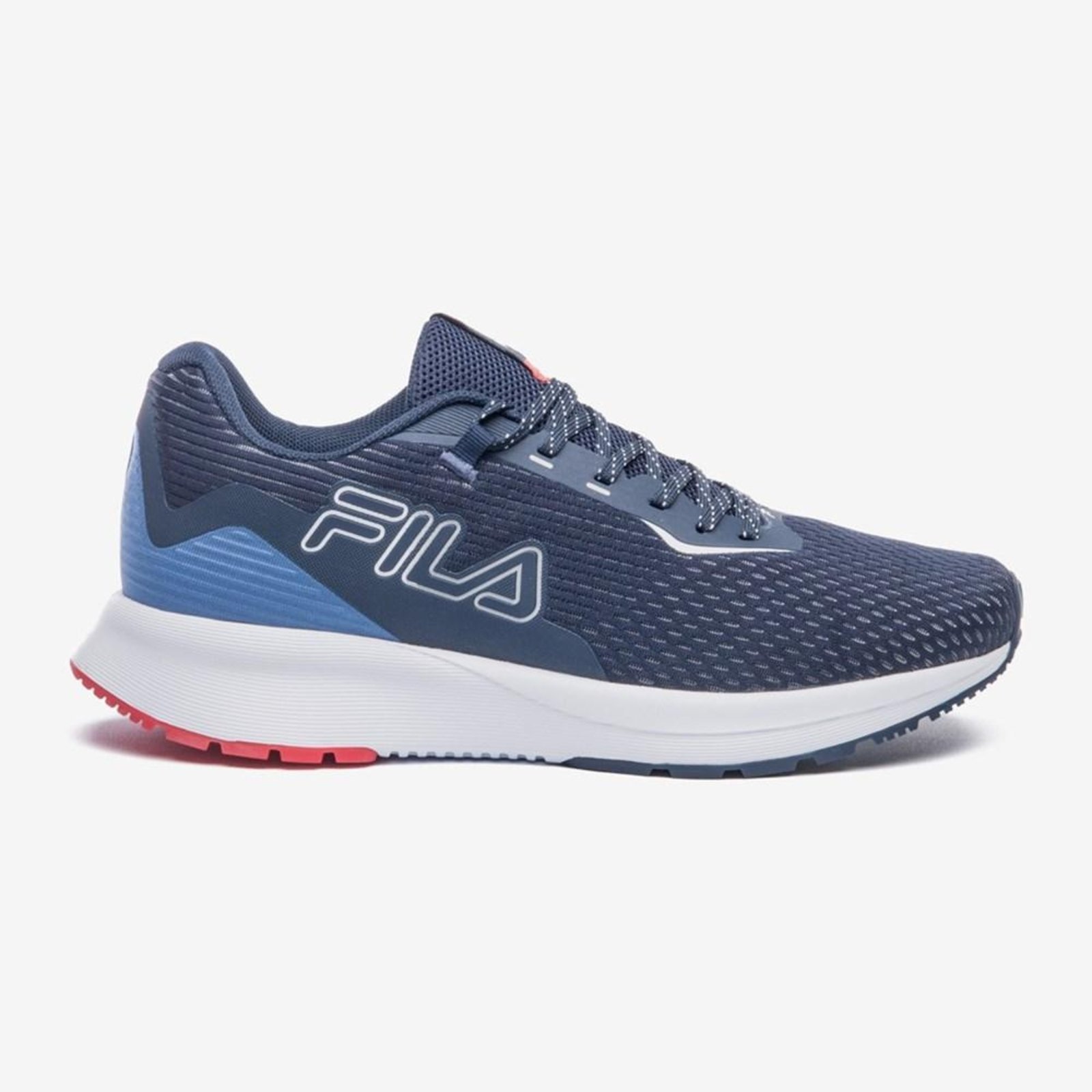 Tênis Masculino Fila Ride 2 Running 1314664 Marinho/Azul 38