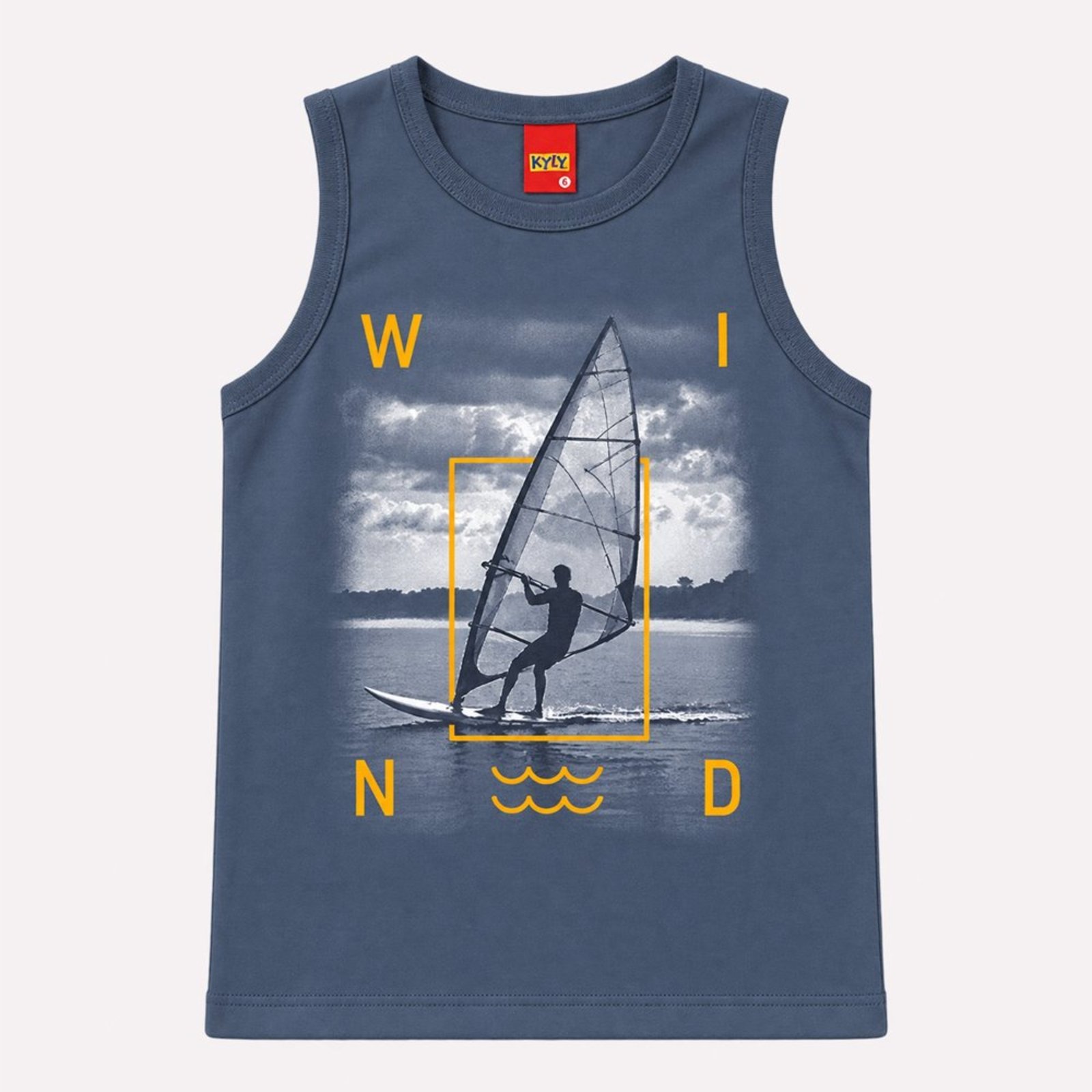 Infantil - Regata Menino Windsurf Kyly