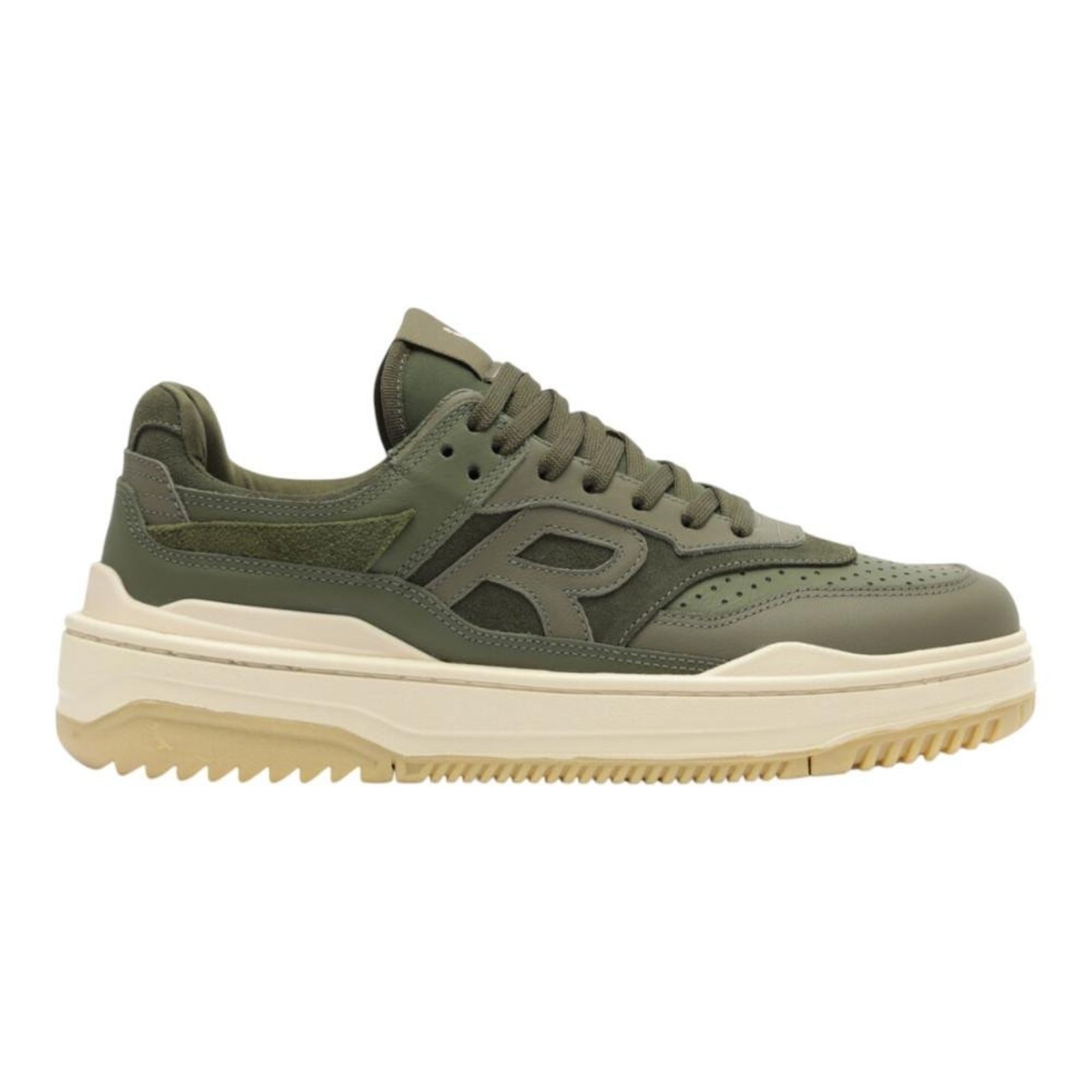 Tênis Reserva R Broox Masculino Verde Militar
