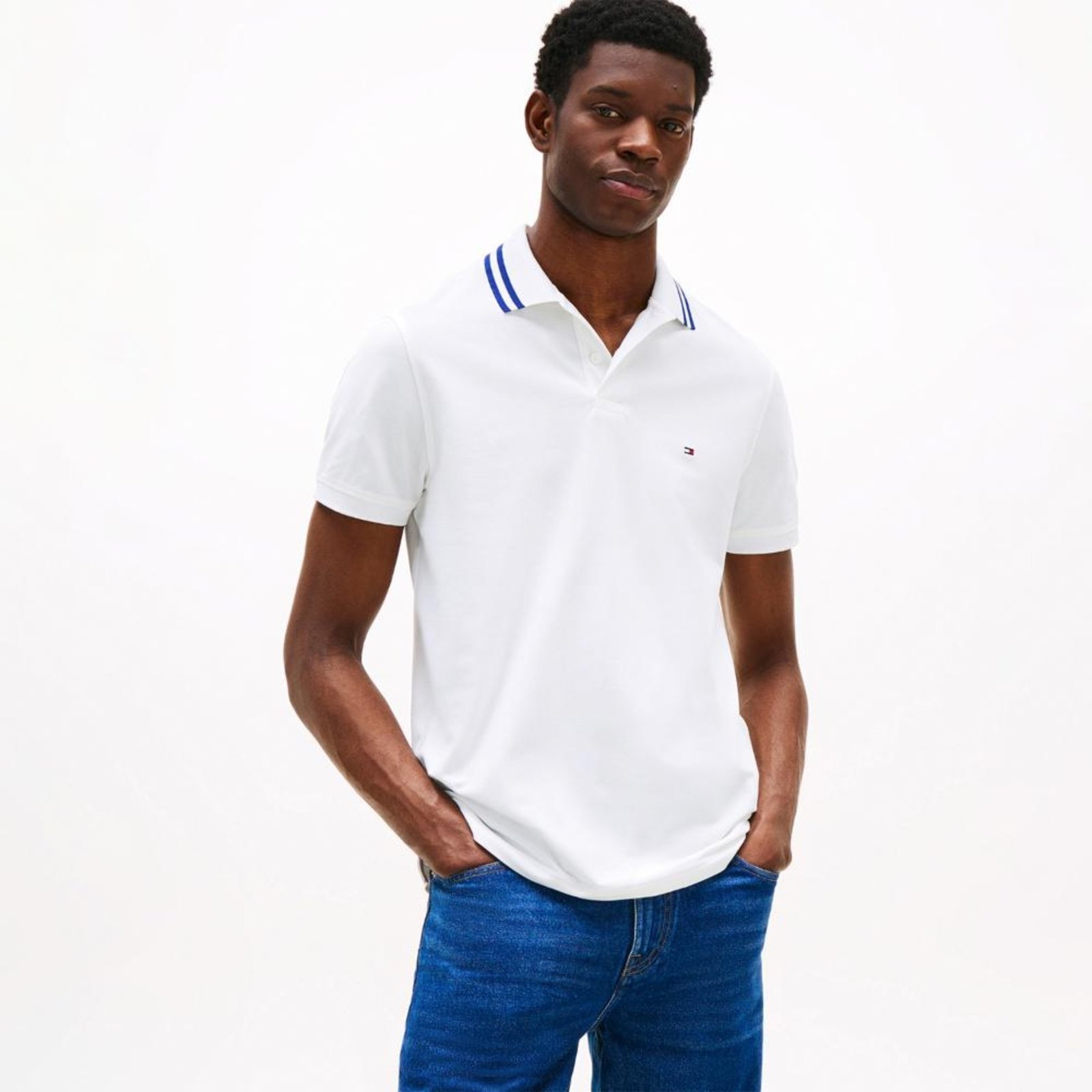 Polo Tipped Perfomance Regular Fit – EGG