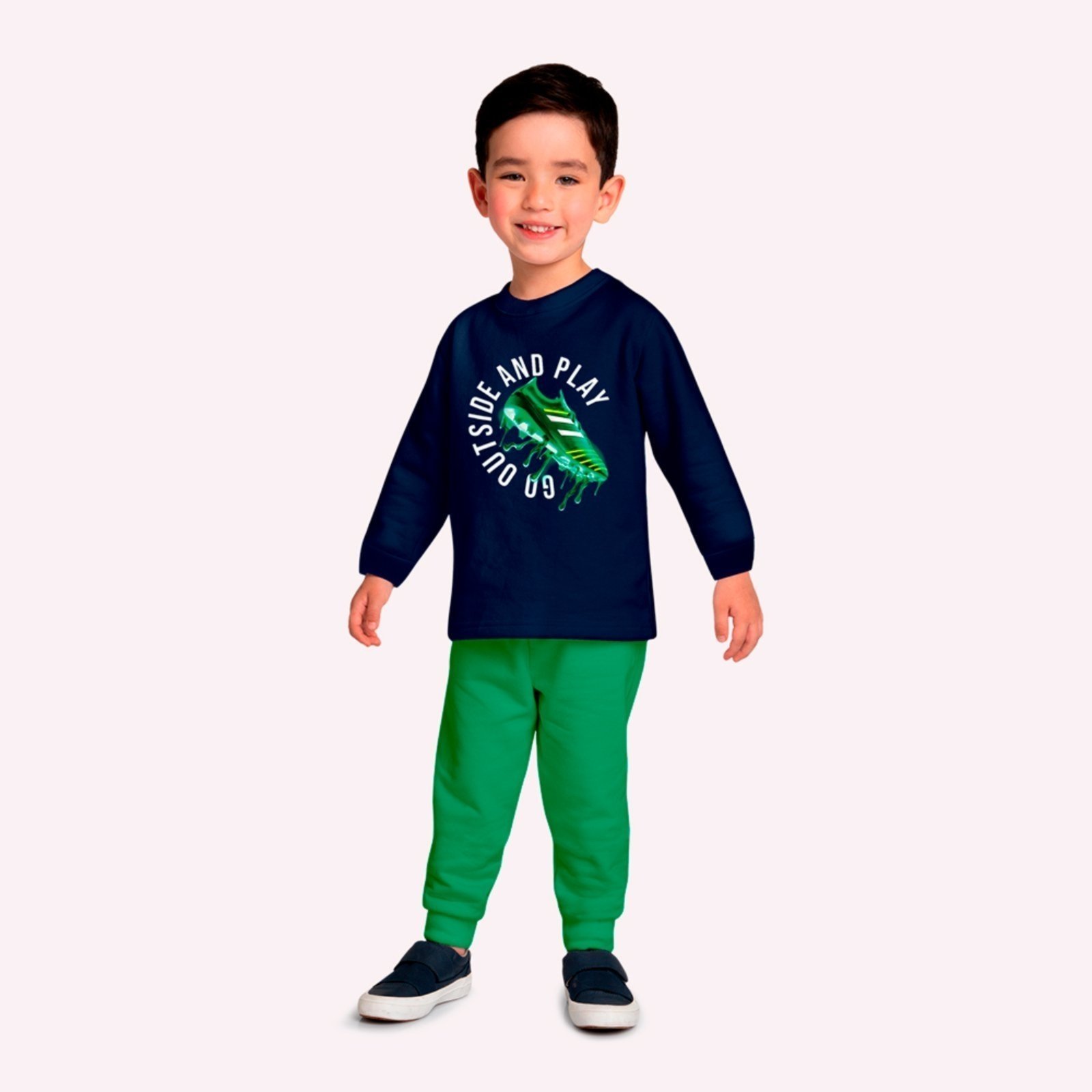 Infantil - Conjunto Menino Estampa Kyly