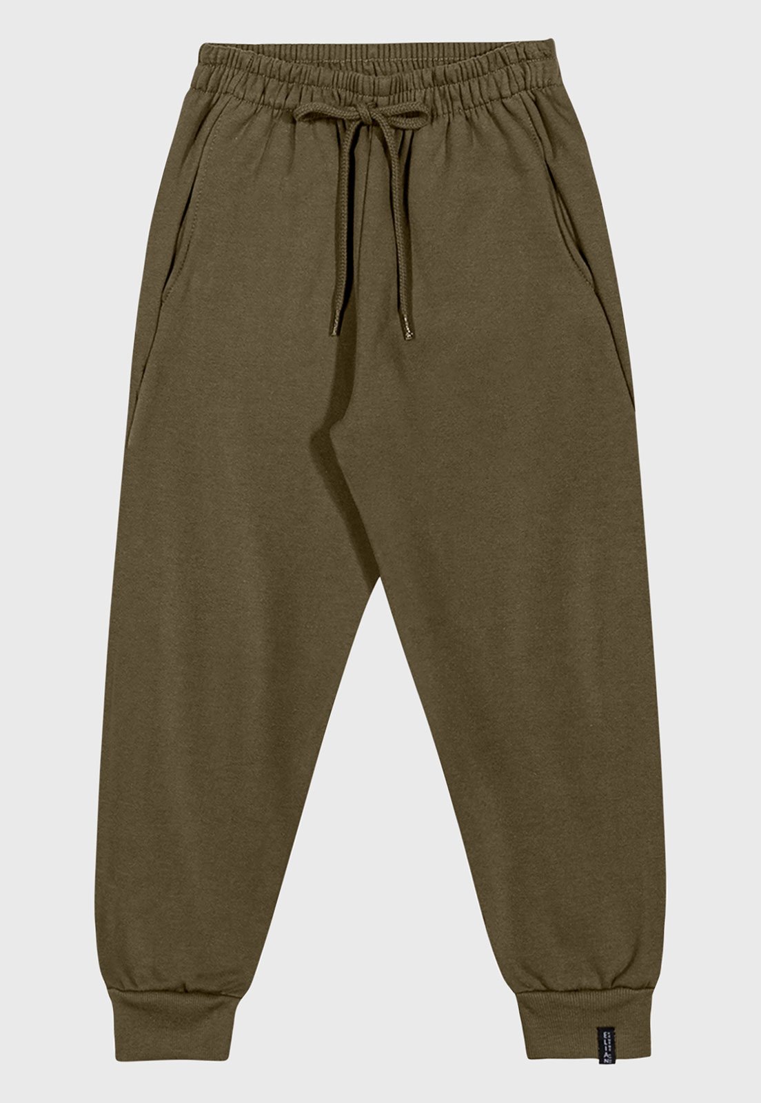 Infantil - Calça Elian Moletom Algodão Verde