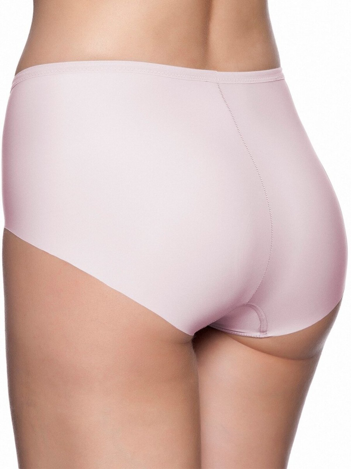Vista 3 Calcinha Alta Liz 50590 Blush rosa Liz rosa