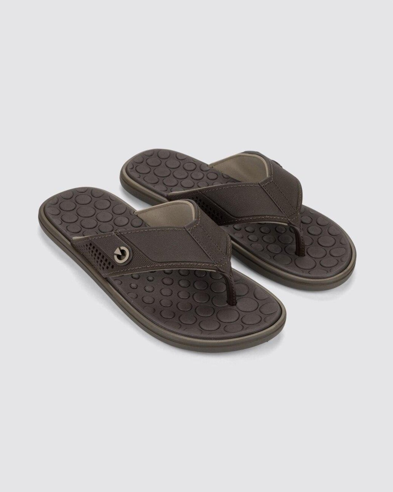 Chinelo Masculino Cartago Veneto Marrom