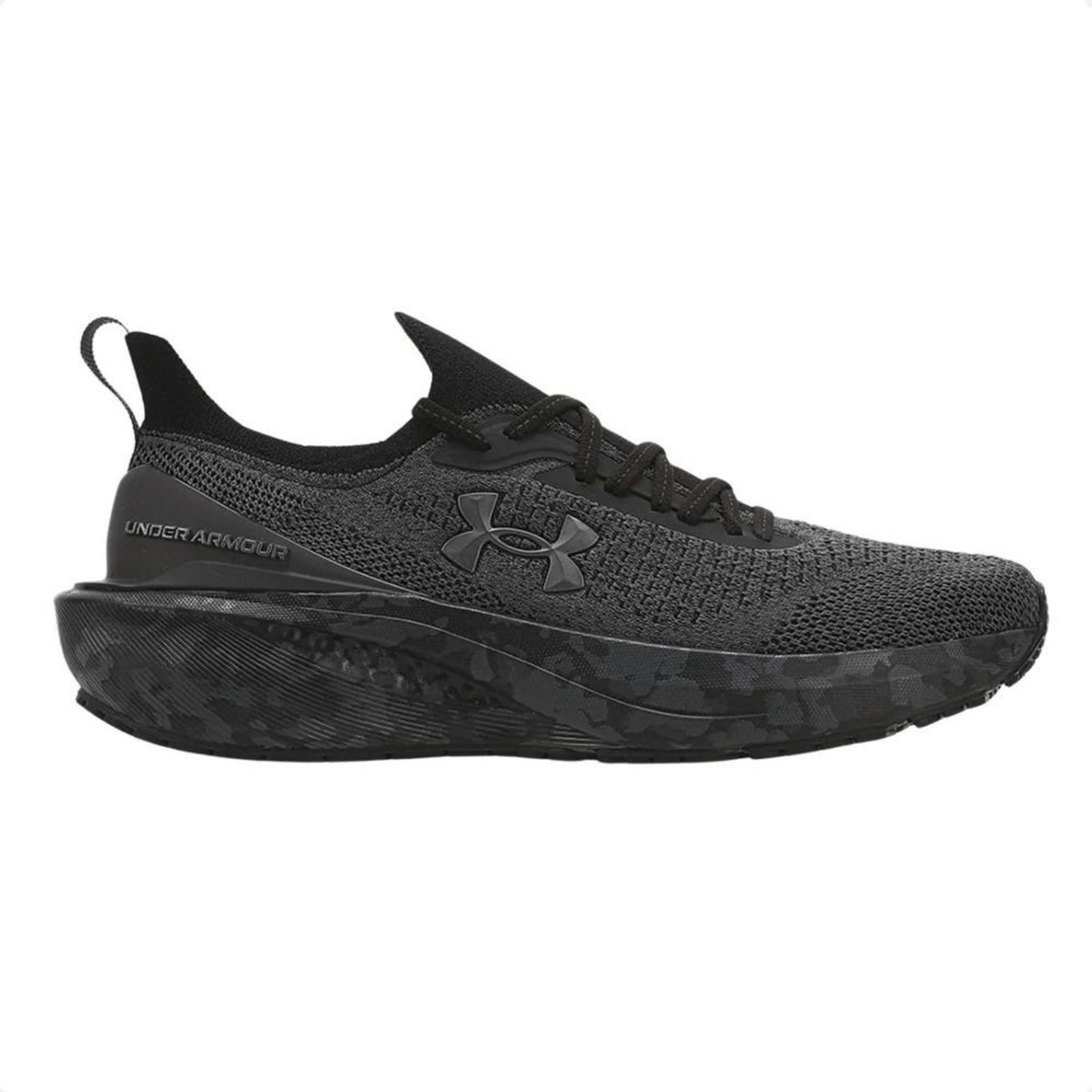 Tênis De Corrida Masculino Under Armour Quicker 2 Preto