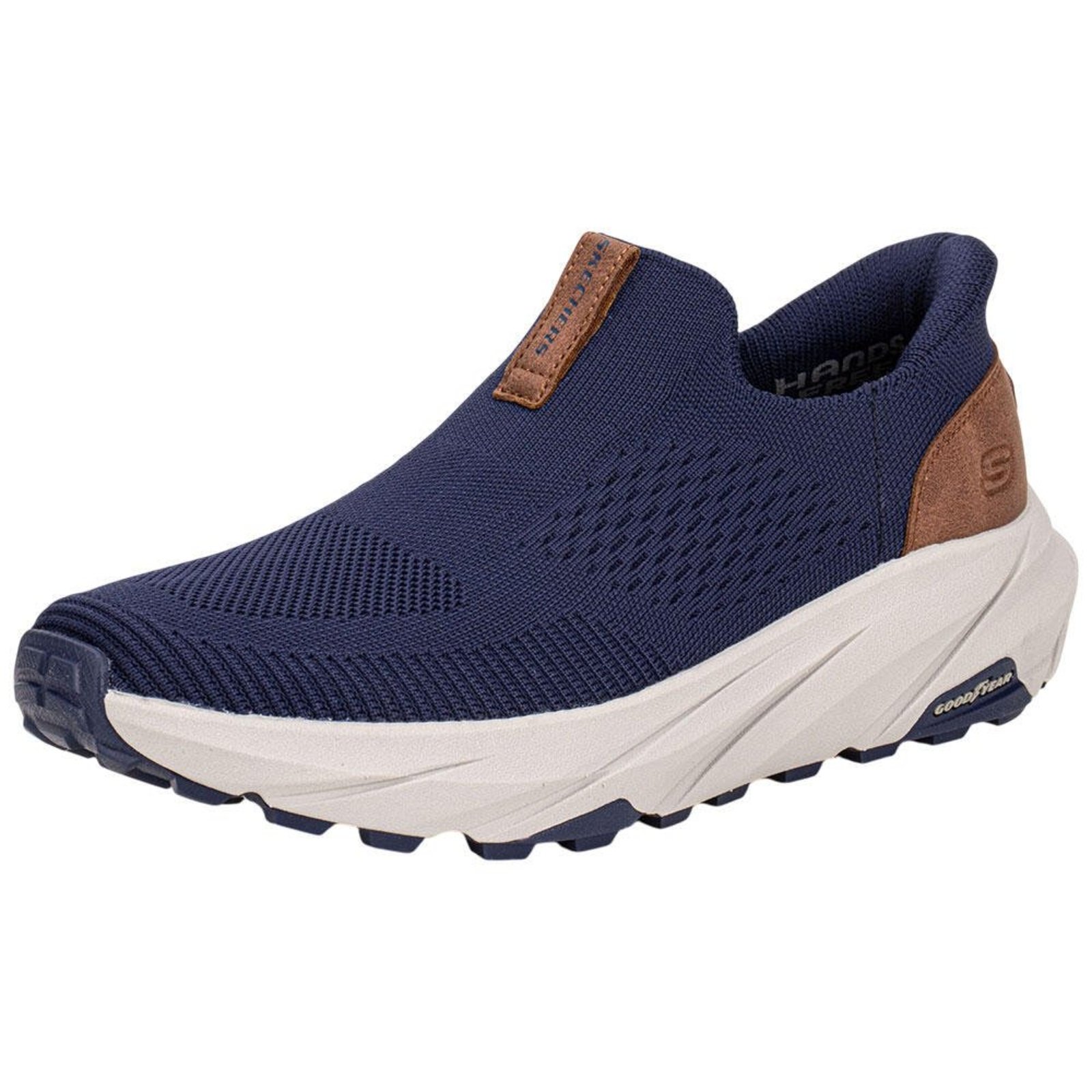 Tênis Masculino Conner Milton Skechers 211145 5671145 Azul Marinho
