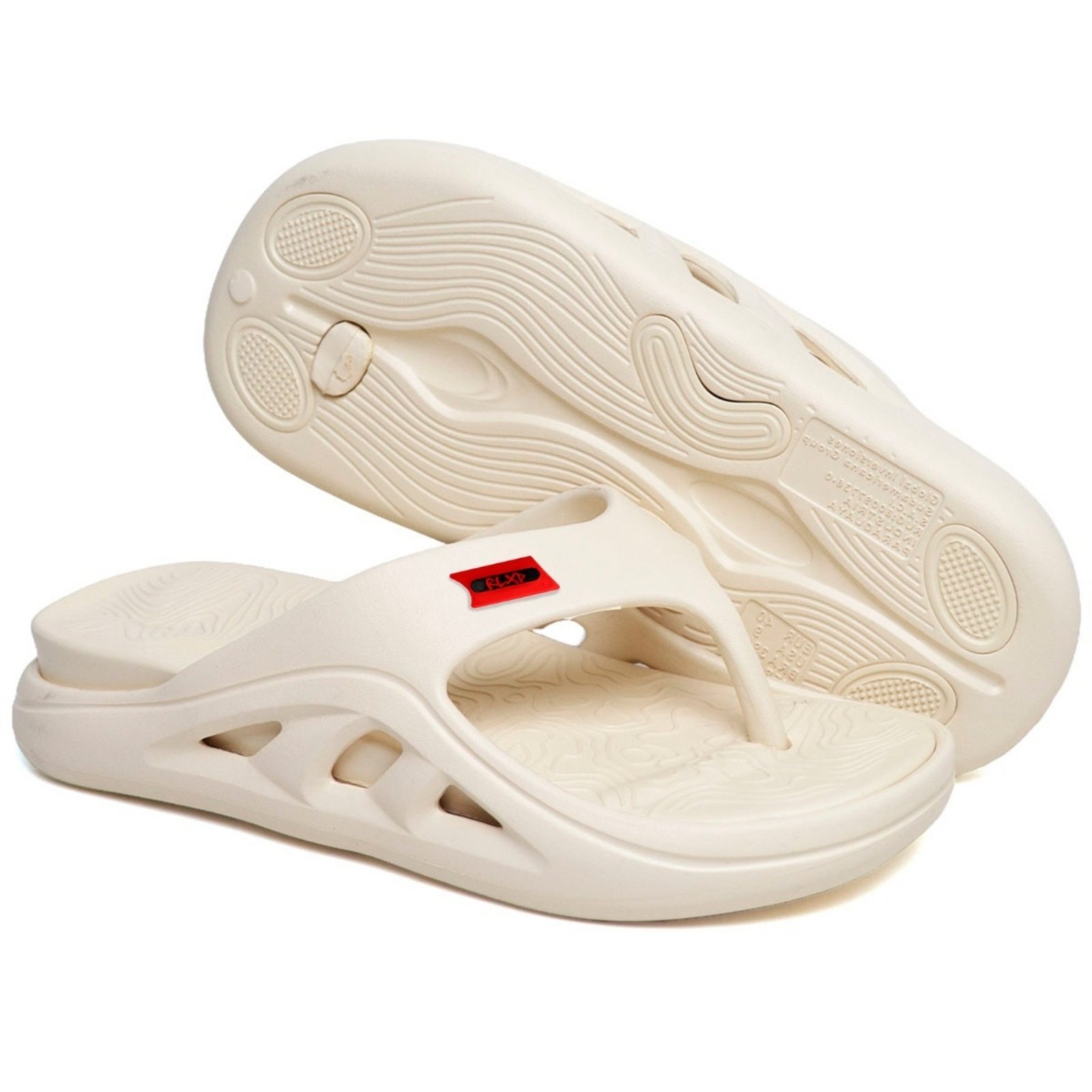 Chinelo Dedo Nuvem Masculino em EVA Expandido com Design Anatômico e Estrutura Ventilada