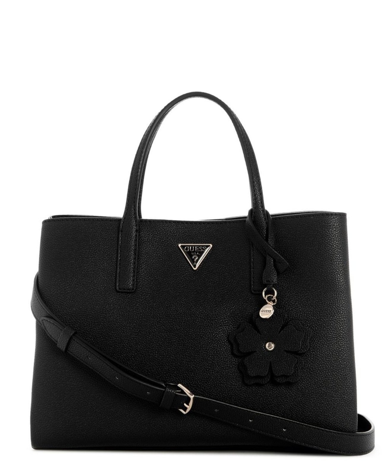 Bolsa Lucci Girlfriend Satchel Guess Preto