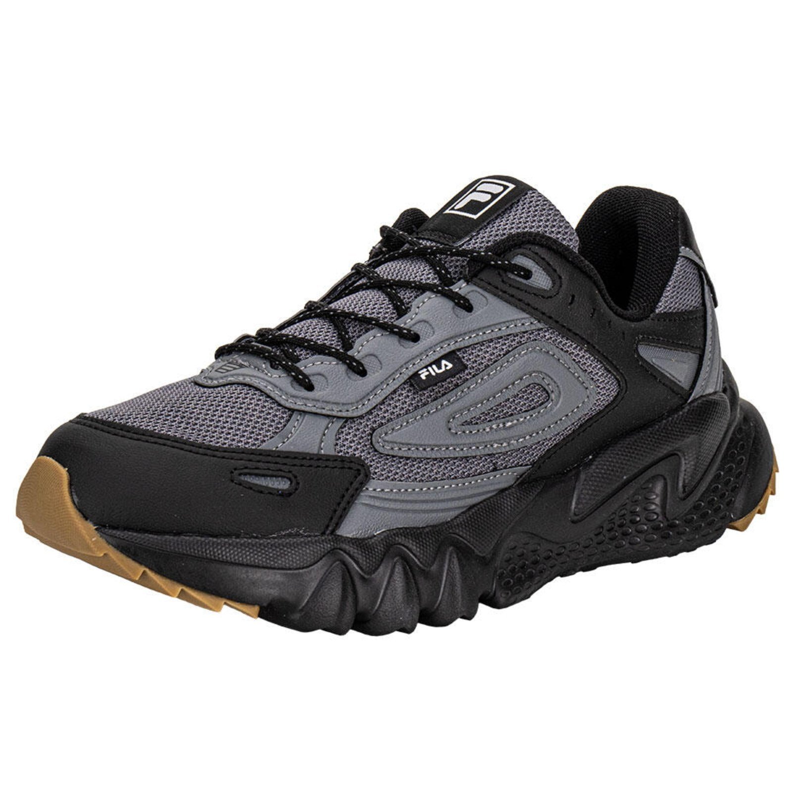 Tênis Masculino Venture Tracer 2 Fila F01l00355 2060355 Preto