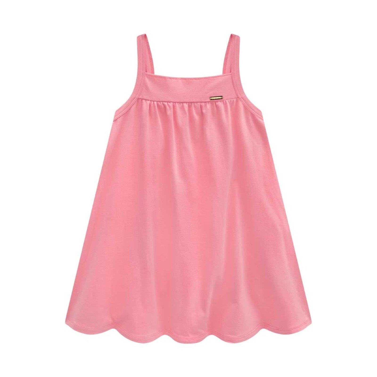 Infantil - Vestido Menina Cotton