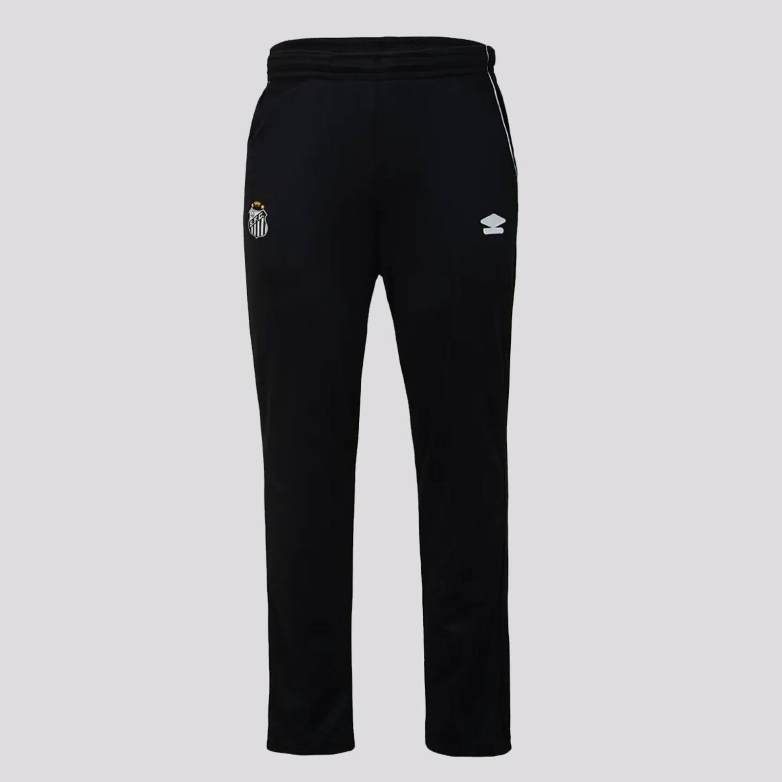 Calça Umbro Santos Viagem 2025 Preta