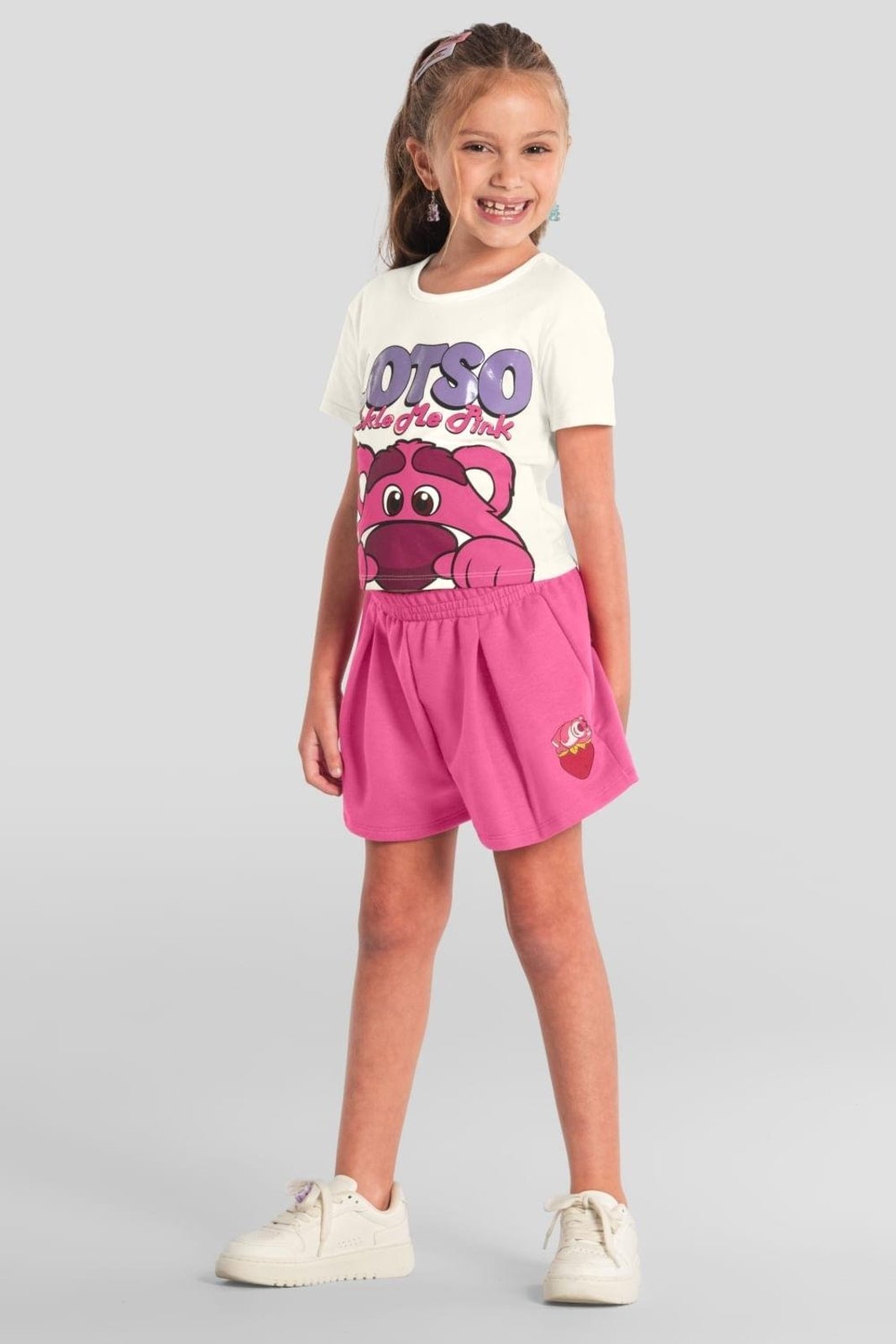 Infantil - Conjunto menina do Lotso brilhante Brandili