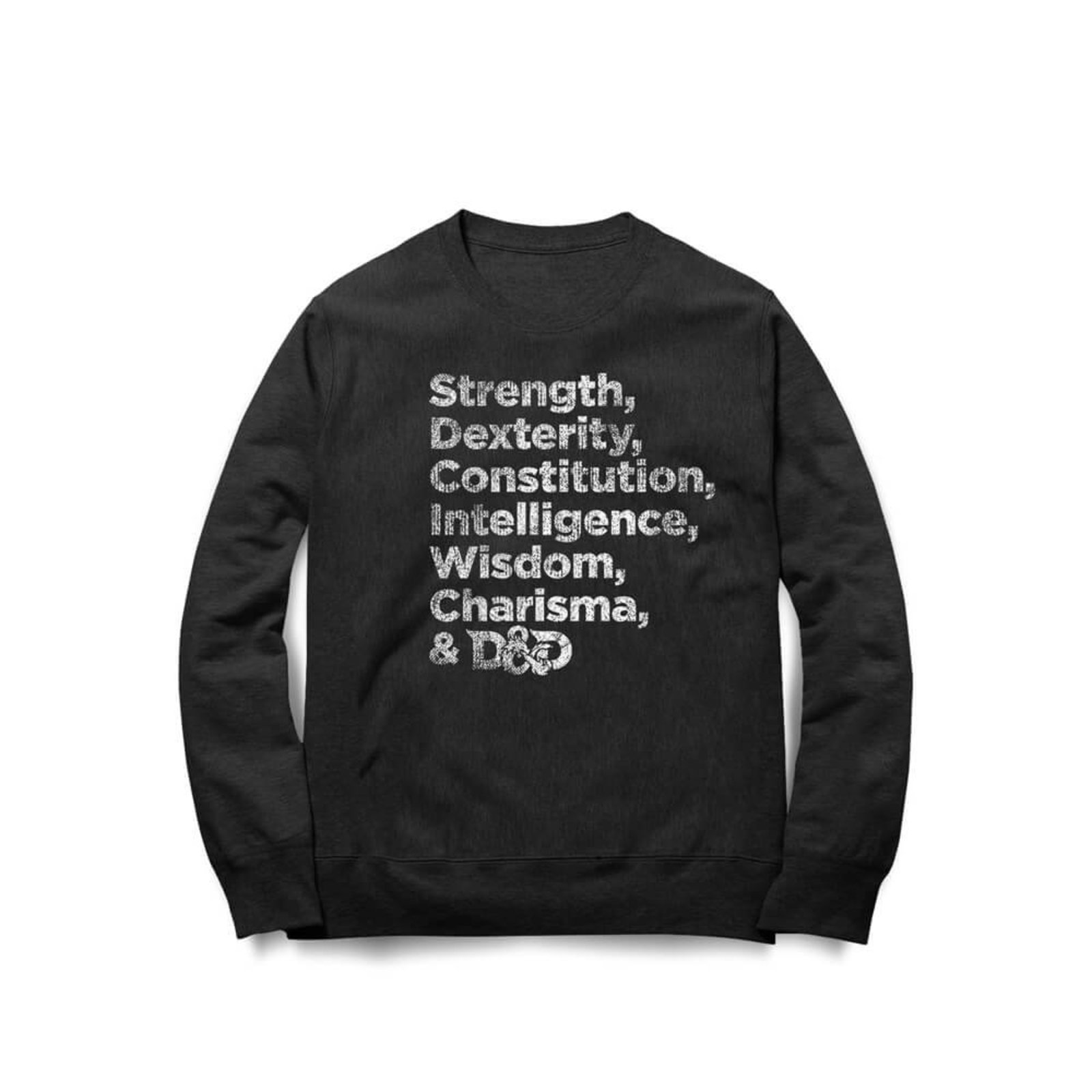 Moletom Attributes - Preto - Casual - Studio Geek