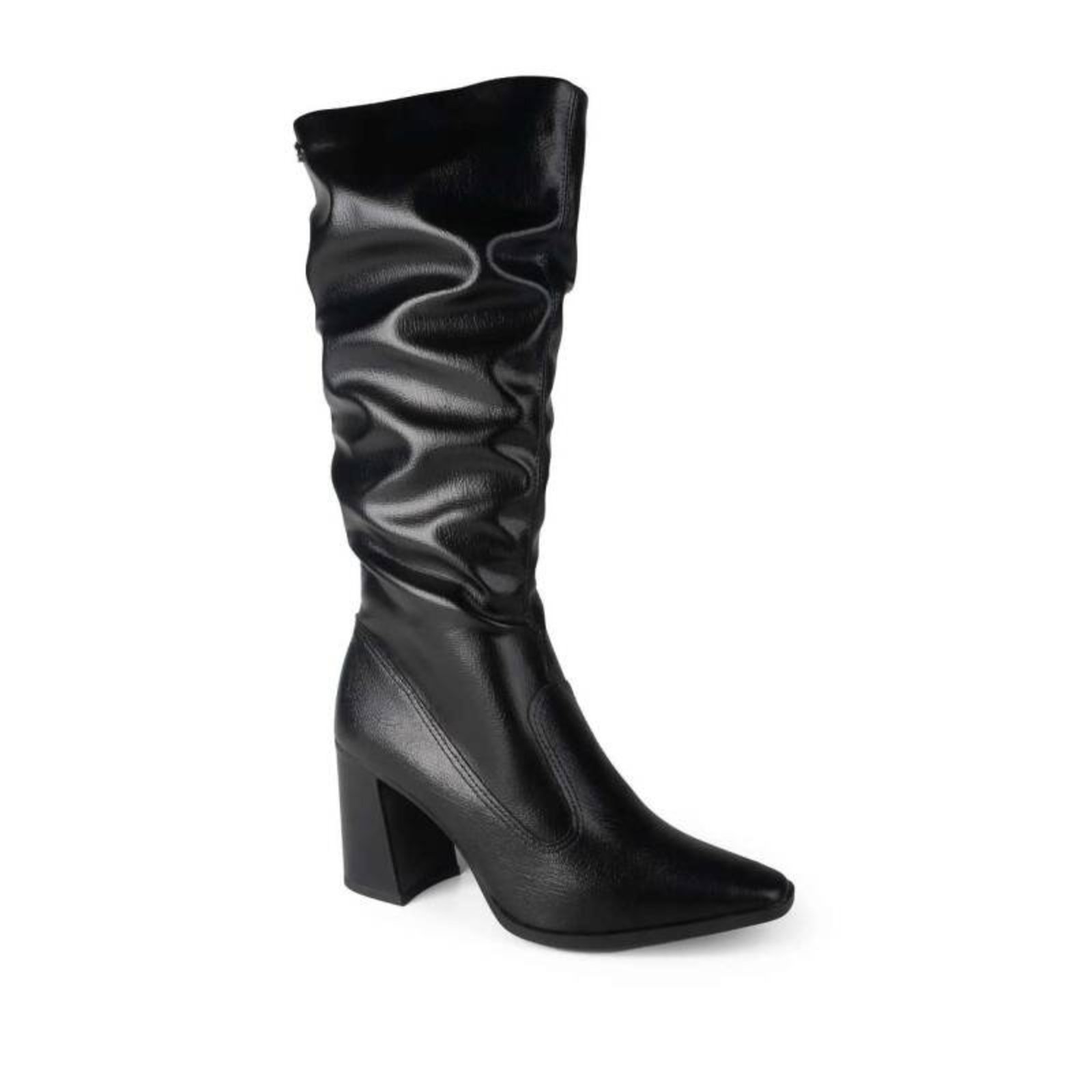 Bota Dakota de Cano Longo - Feminina - Preto