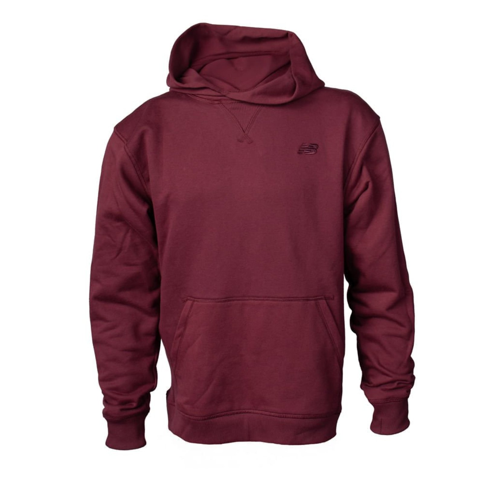 Casaco Masculino New Balance Athletics Com Capuz Vinho
