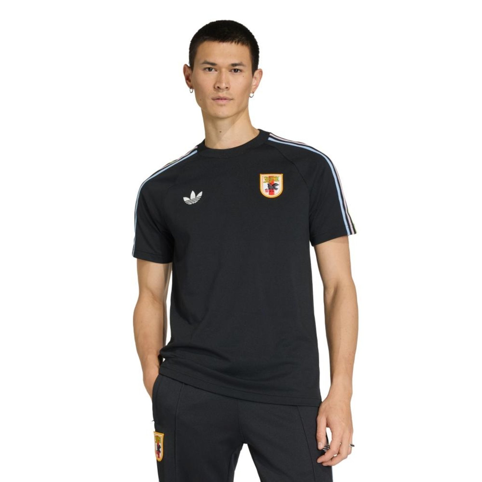 Camiseta Japão Originals adidas Performance Preto