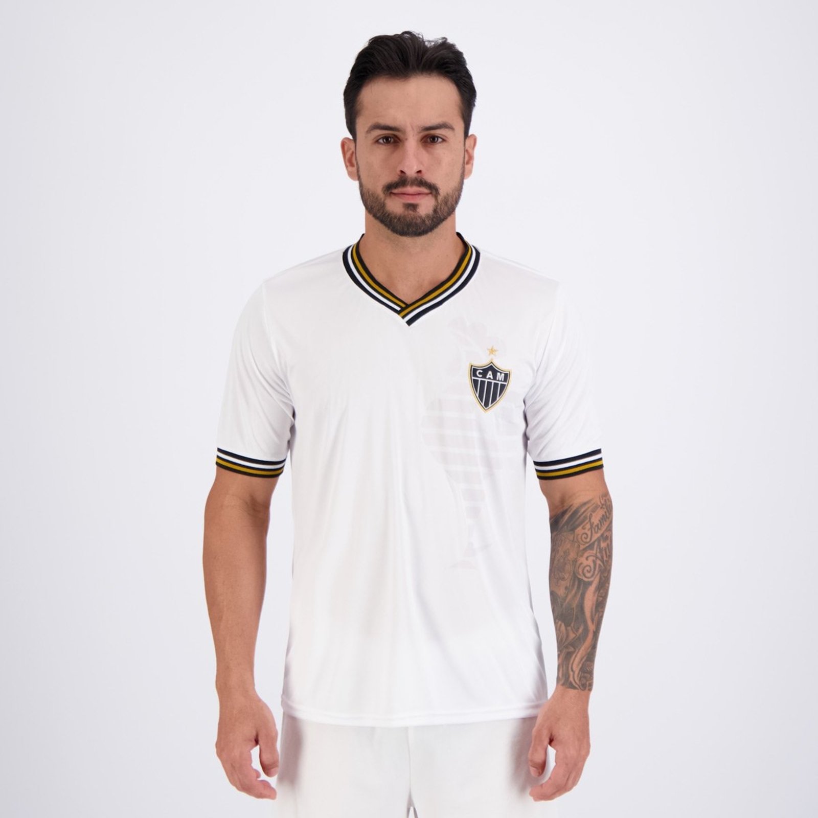 Camisa Atlético Mineiro Galo Branca