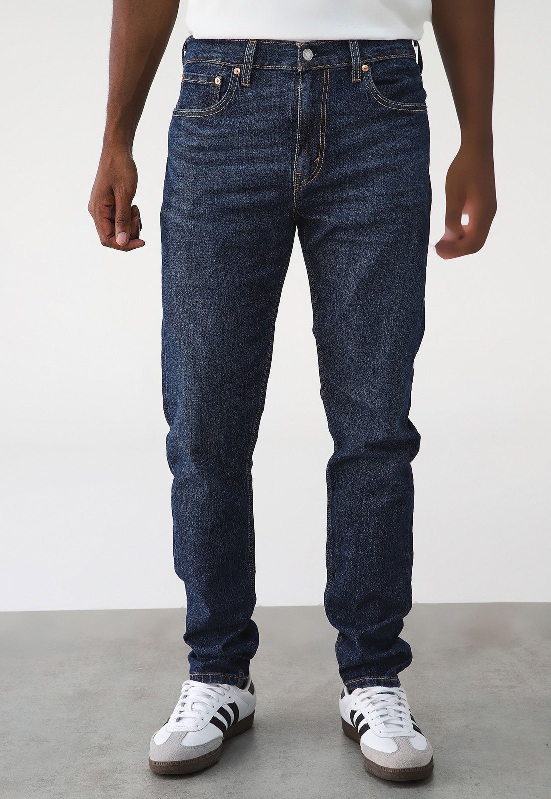 Calça Jeans Levis Slim 512 Taper Azul