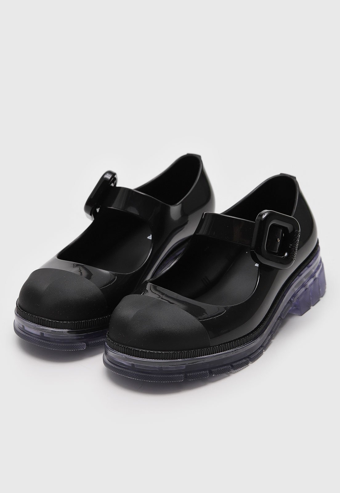 Infantil – Sapatilha Mini Melissa June Preta