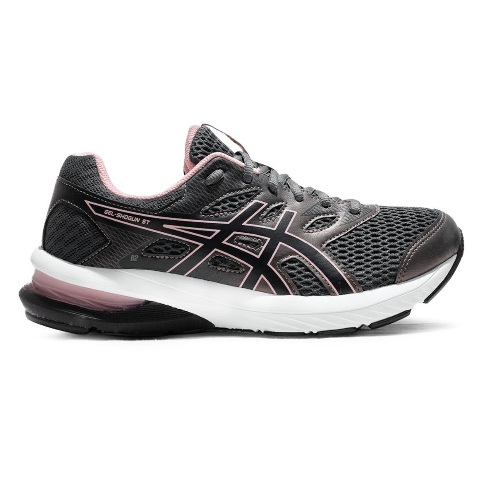 Tênis Asics Shogun ST Feminino Cinza