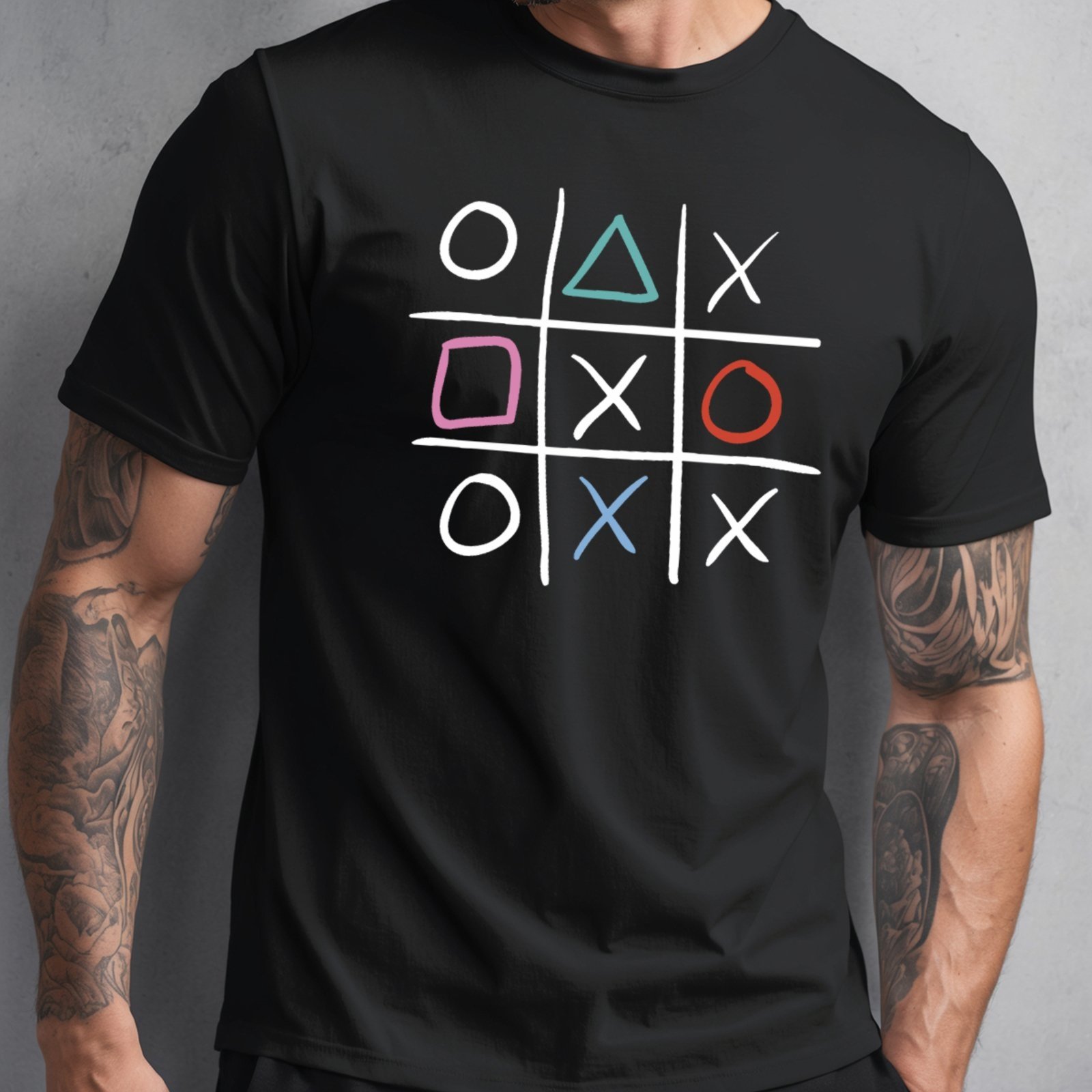 Camiseta Masculina 100% Algodão Estampada Moderna
